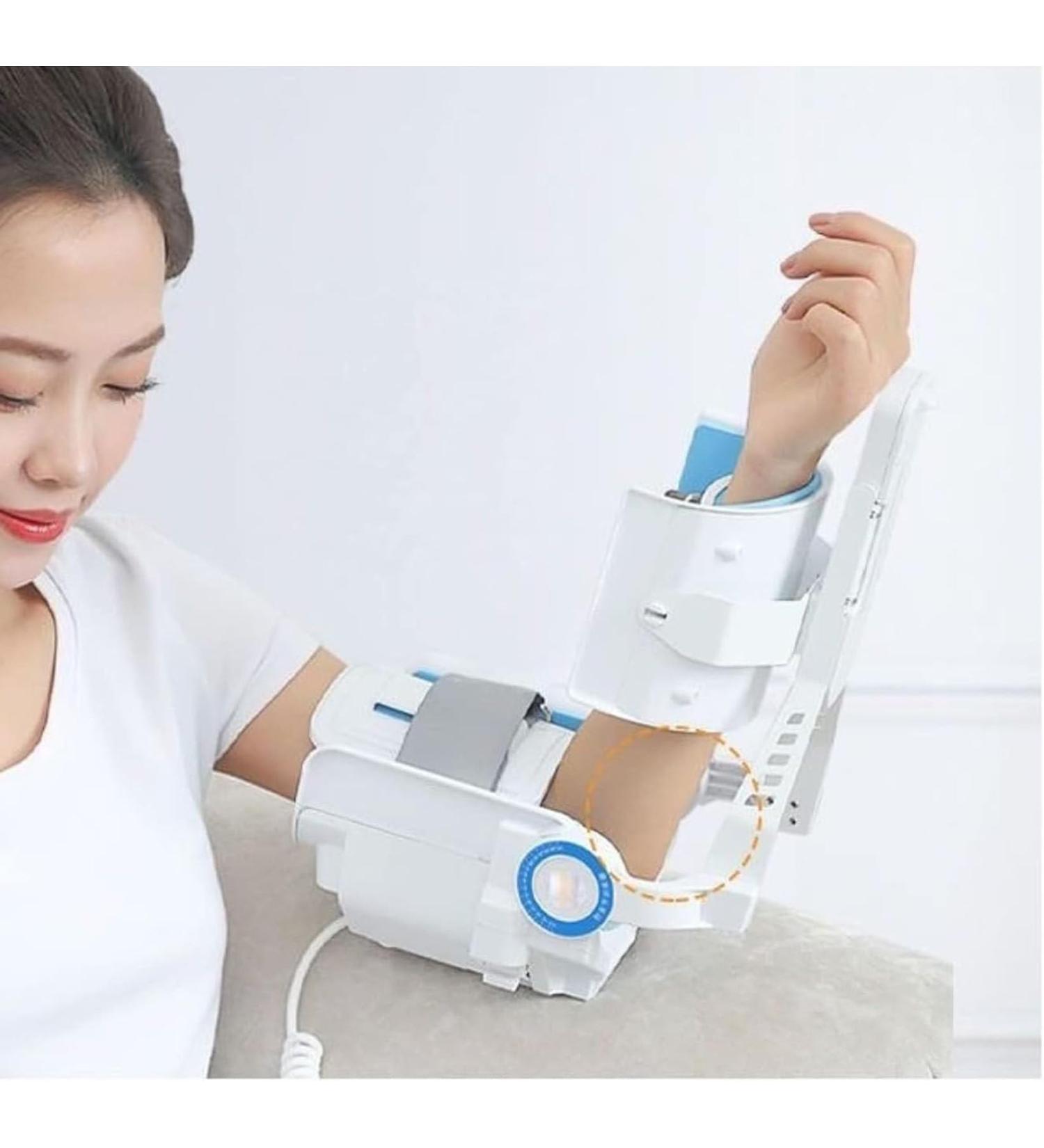 Wireless Robot Arm for Stroke Rehabilitation | Intelligent Elbow Joint Exerciser for Hemiplegia Patients - Buy Online on GoSupps.com