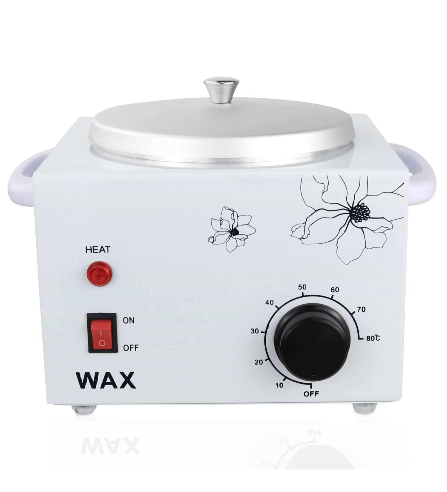 Flngr Professional Wax Warmer - 0-80C Temperature Control - Large Pot for Hair Removal & Paraffin - Salon Equipment & Self-use Gift - Buy Online on GoSupps.com
