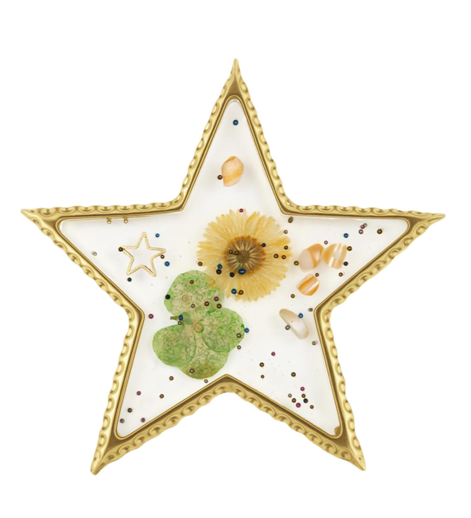  Jingmiger Color display board for nail polish - Elegant resin tray with gold rim for home use - Manicure studio for girls and women - Buy Online on GoSupps.com