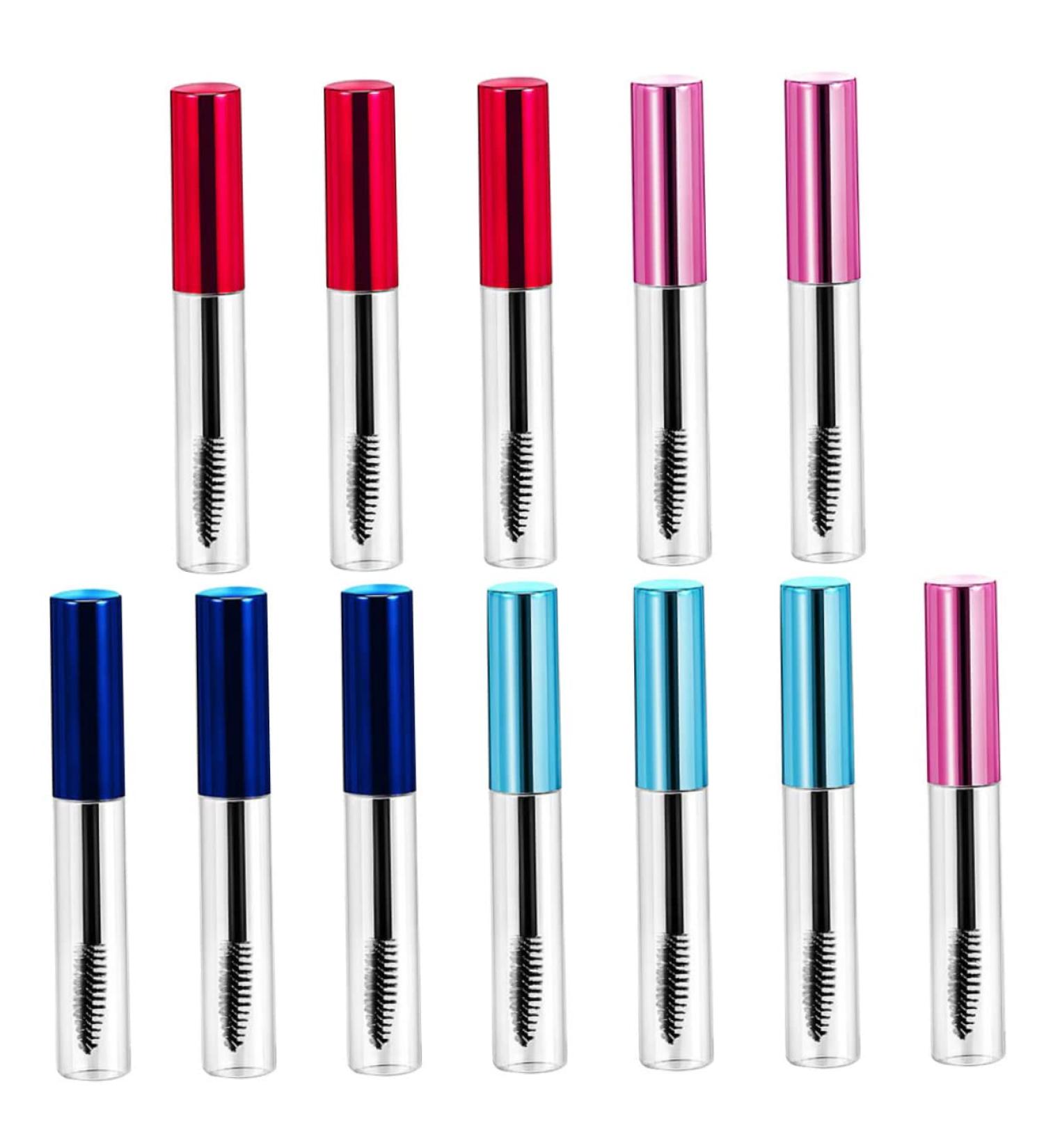 PLAFOPE 10pcs Mascara Bottle Blotting Paper for Oily Skin Eyelash Tubes with Wands Empty Clear Plastic - Buy Online on GoSupps.com