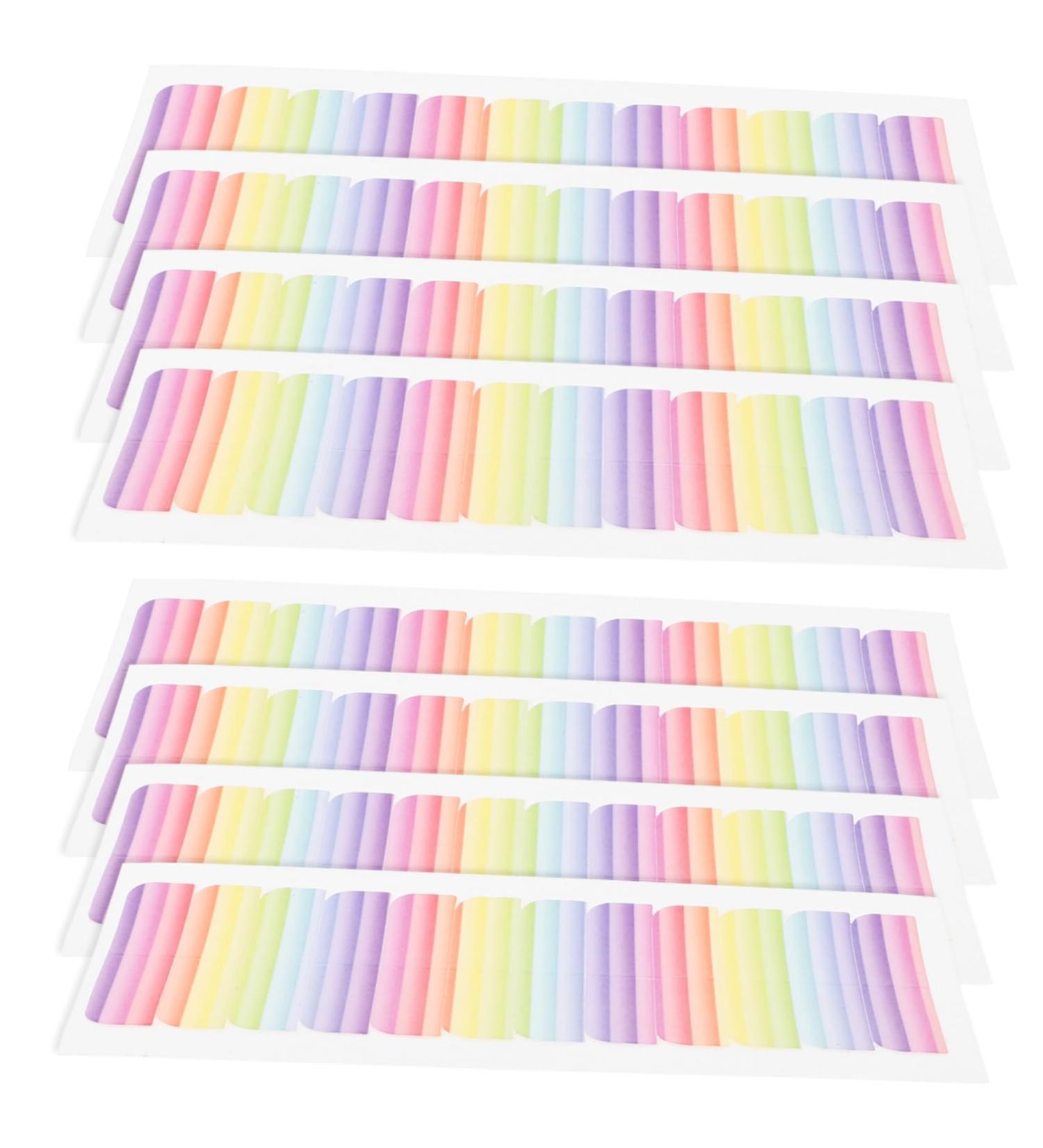FRCOLOR 8 Sheets Traceless Wig Film Double Sided Adhesive Tape Hair Bands Hair Ribbon Wigs Double Sided Tape Toupee Lace Wig Tape Wig Adhesive Bald Cap Adhesive Glue Scalp Accessories - Buy Online on GoSupps.com