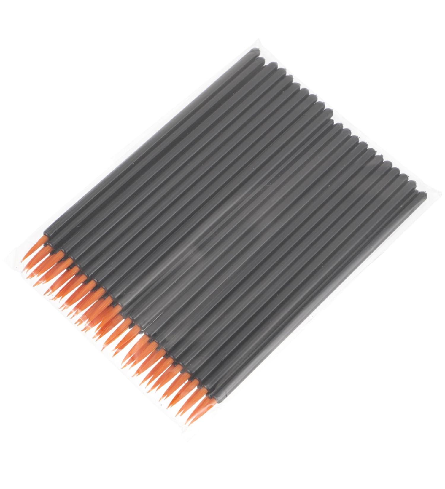 NOLITOY Lip Gloss Applicator 100pcs Tools Wands Eyelash Applicators Makeup Eyeliner Brush Eye Cosmetic Applicator Tool 9x6.5cm As Shown - Buy Online on GoSupps.com