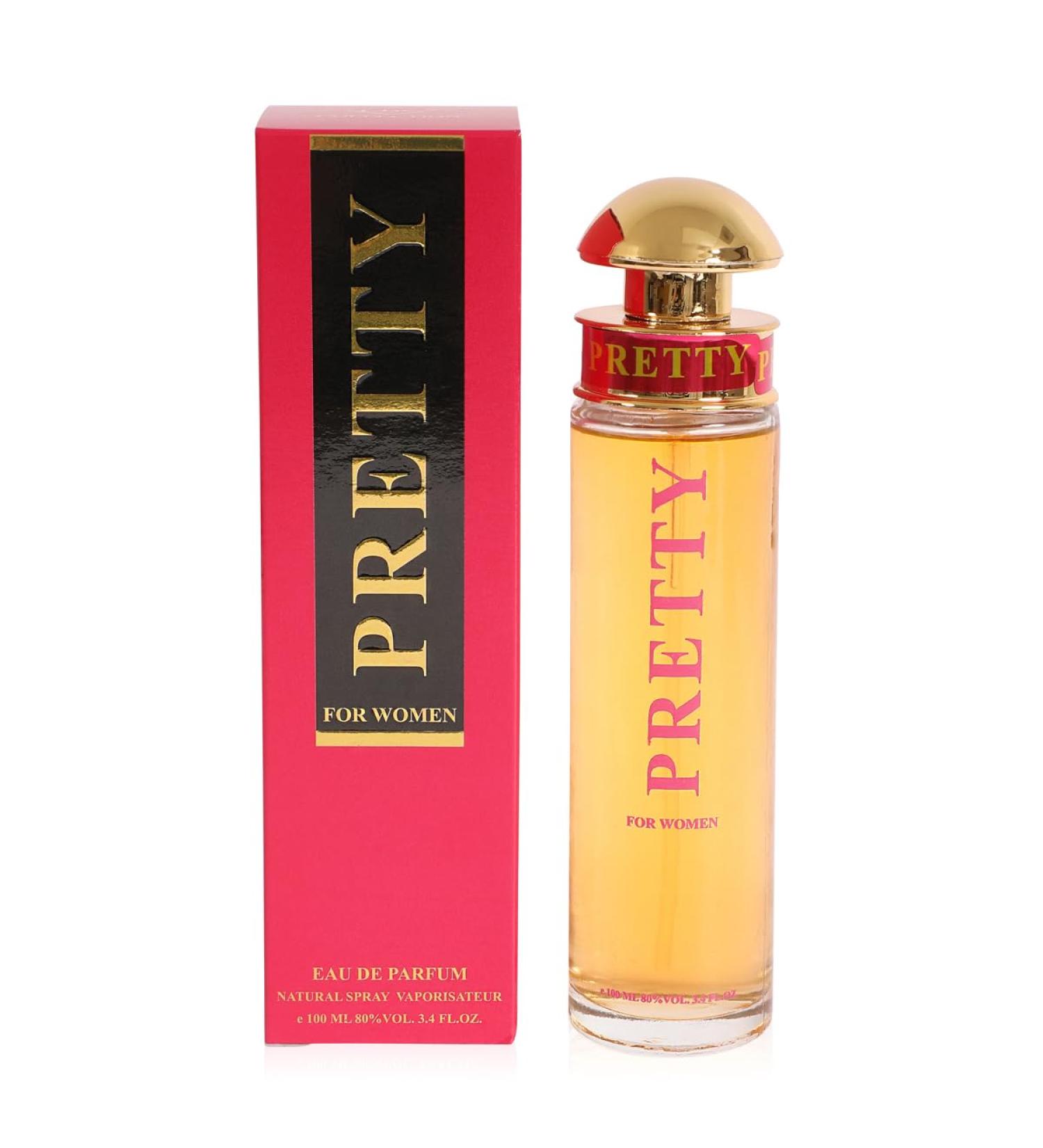 Pretty Spray Perfume - Eau De Parfum for Women - 3.4 fl.oz