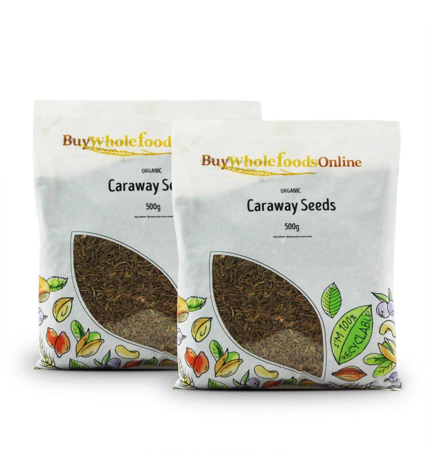 Organic Caraway Seeds 1kg (BWFO)