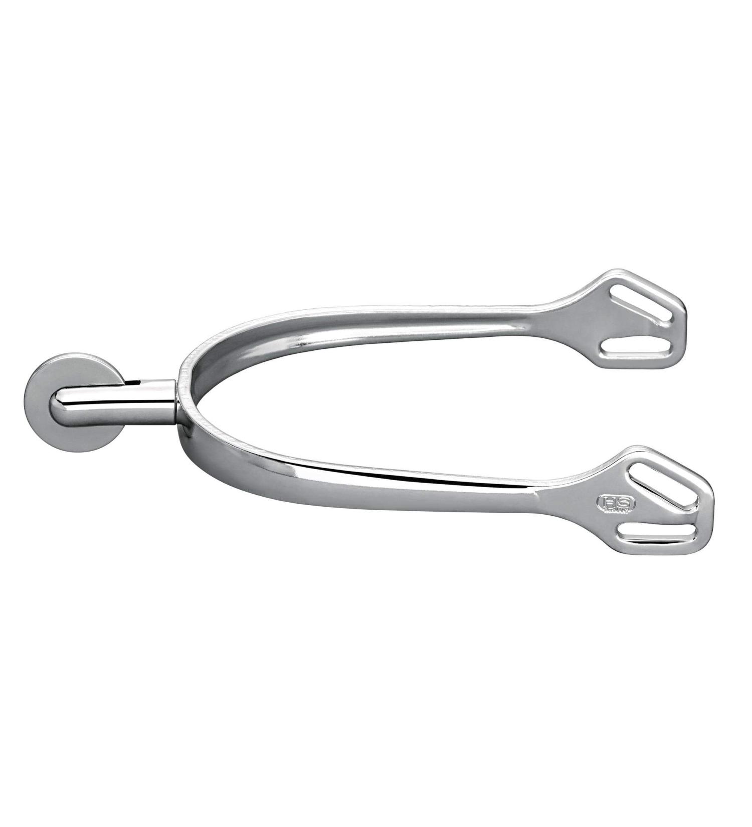 Sprenger - ULTRA FIT stainless steel spurs with big round rowel stainless steel 25 - Buy Online on GoSupps.com