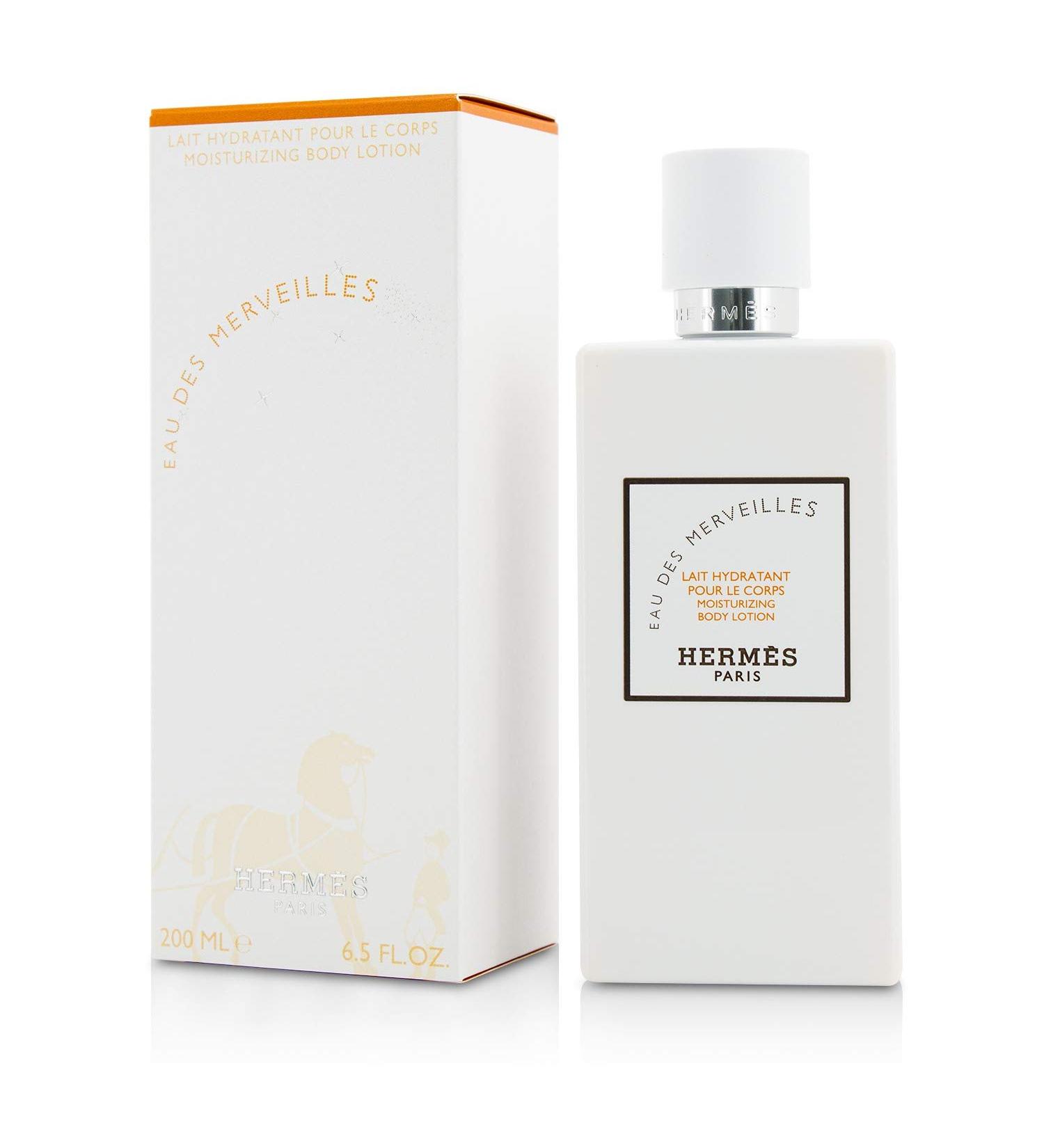 Herm s Eau des Merveilles Perfumed Body Lotion - 6.7 oz | International Shipping Available - Buy Online on GoSupps.com