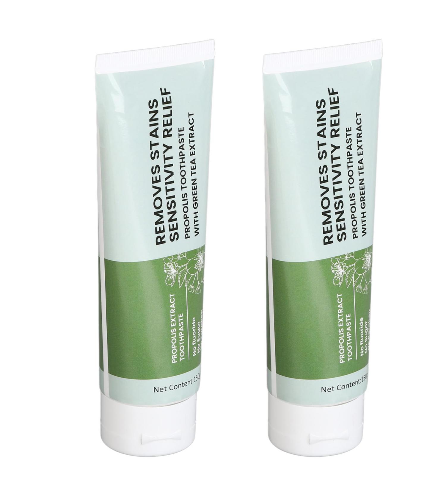 Brightening Toothpaste for Stain Removal | Refreshing Breath & Sensitive Teeth | Daily Oral Care for Adults | Biological Formula - Buy Online on GoSupps.com