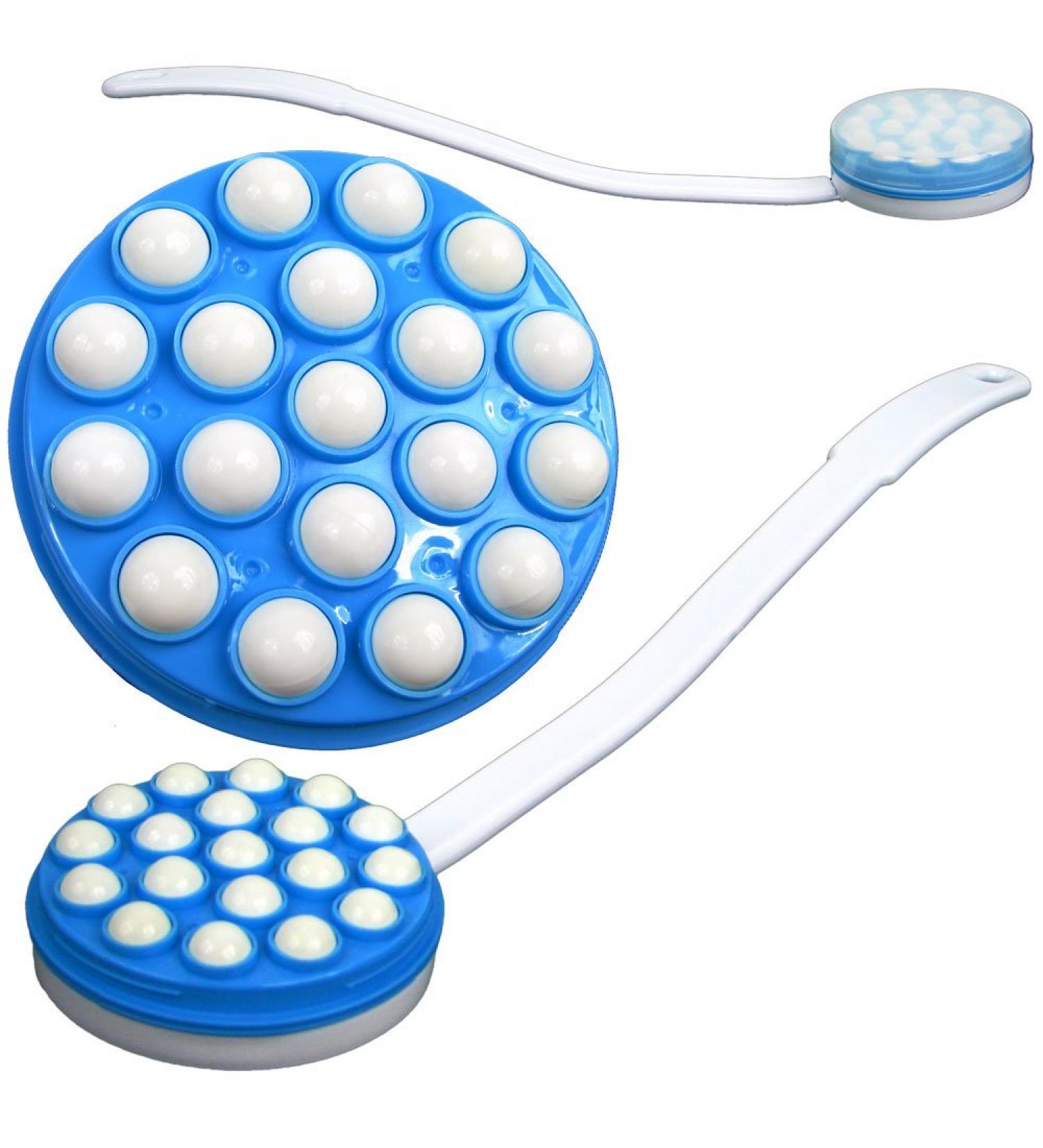 Set of 2 Body Lotion Roll Applicators - Easy and Mess-Free Application - Buy Online on GoSupps.com