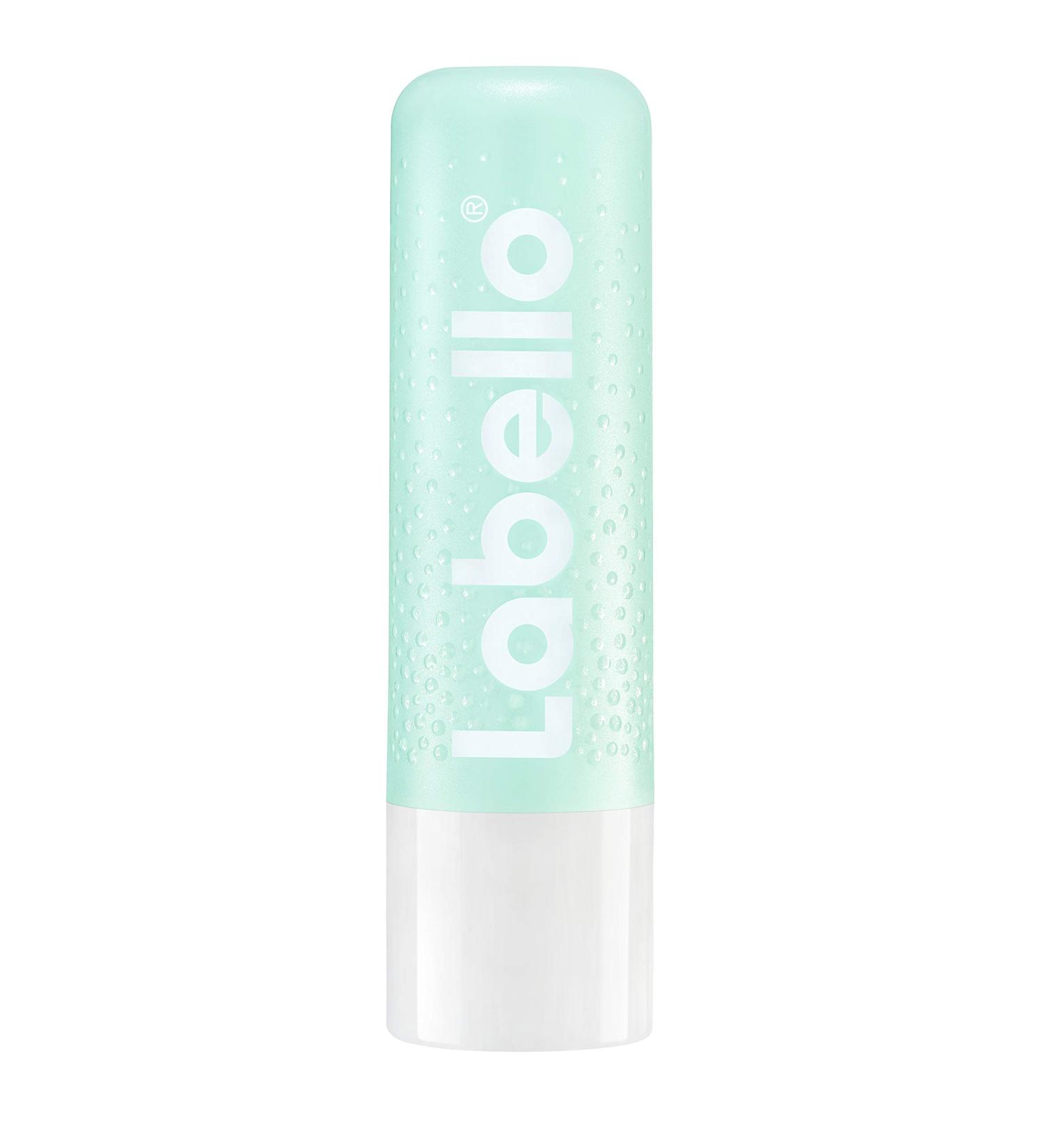 Labello Moisturizing Lip Scrub Stick (1 x 5.5 ml) Lip Exfoliator with Sugar Particles Nourishing Lip Care with Organic Aloe Vera & Vitamin E - Buy Online on GoSupps.com