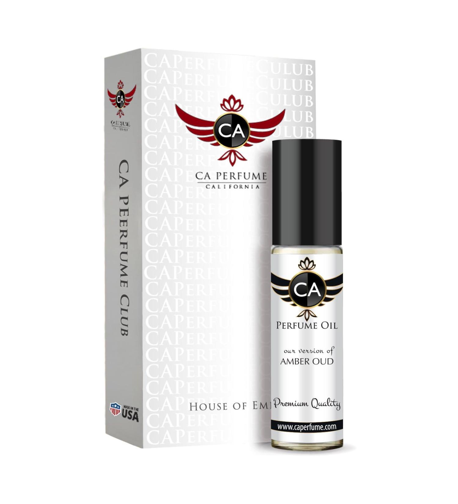 CA Perfume Impression of Amber Oud Women & Men Perfume Body Oil Roll-On 0.33 Fl Oz/10ml - Buy Online on GoSupps.com