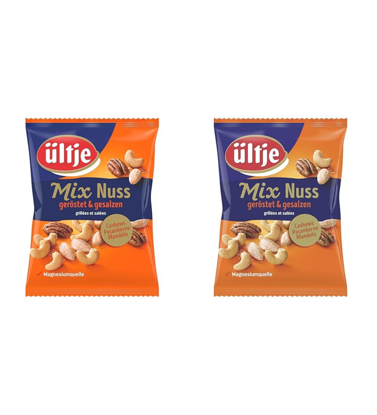 Buy ltje Mixed Nuts Roasted & Salted (150g x 2) - Premium Snack for International Shipping - Buy Online on GoSupps.com