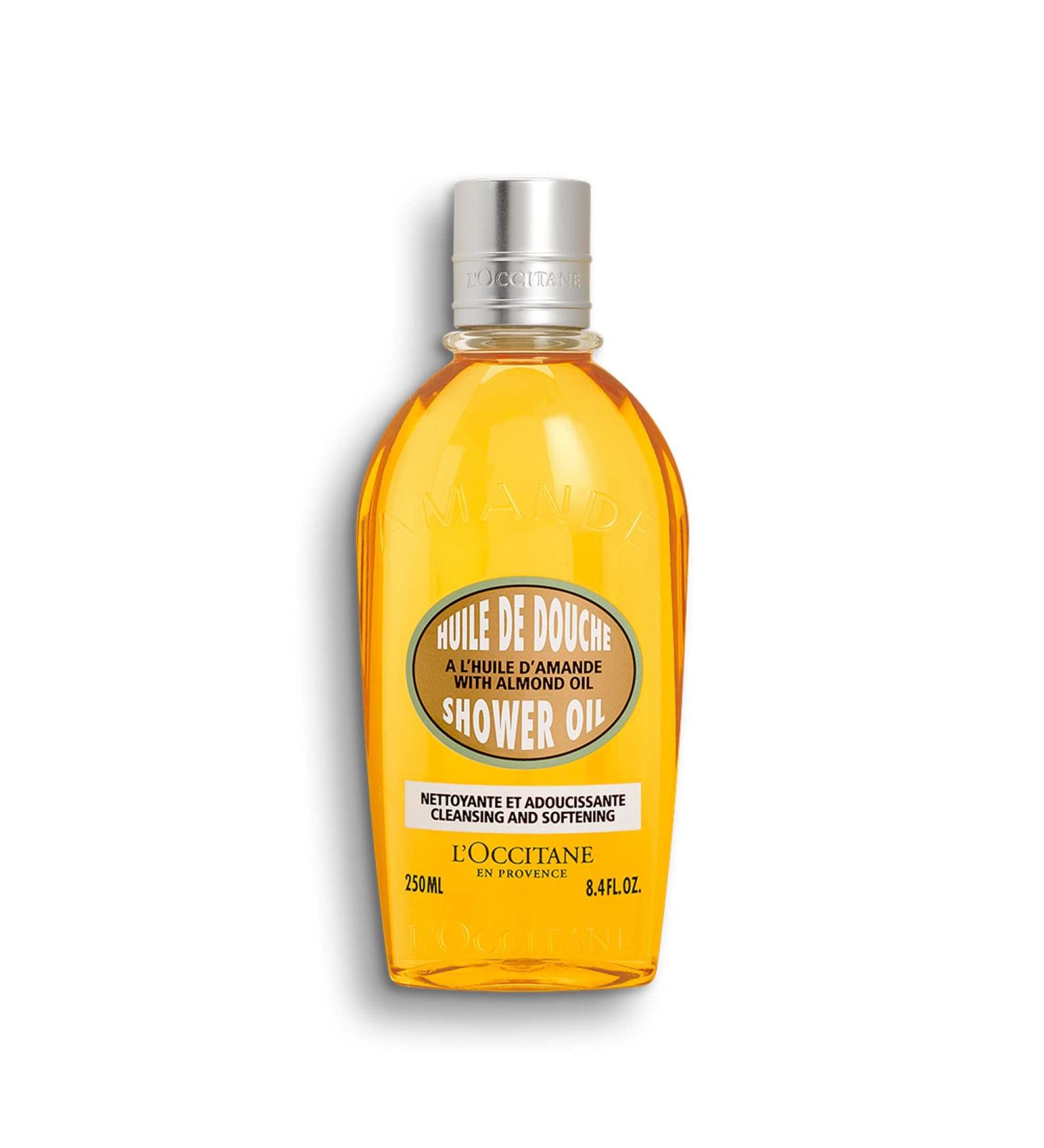L'Occitane Almond Shower Oil Foaming Body Wash 8.4 Fl Oz - Cleansing & Softening | Buy Online Now! - Buy Online on GoSupps.com
