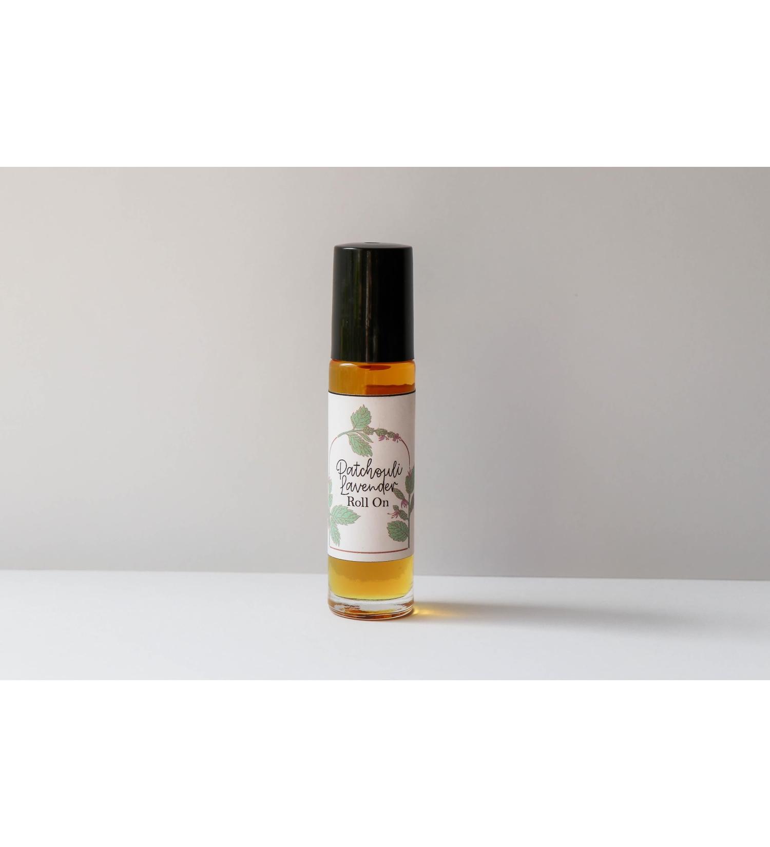 Patchouli Lavender Perfume Roll-on - Buy Online on GoSupps.com