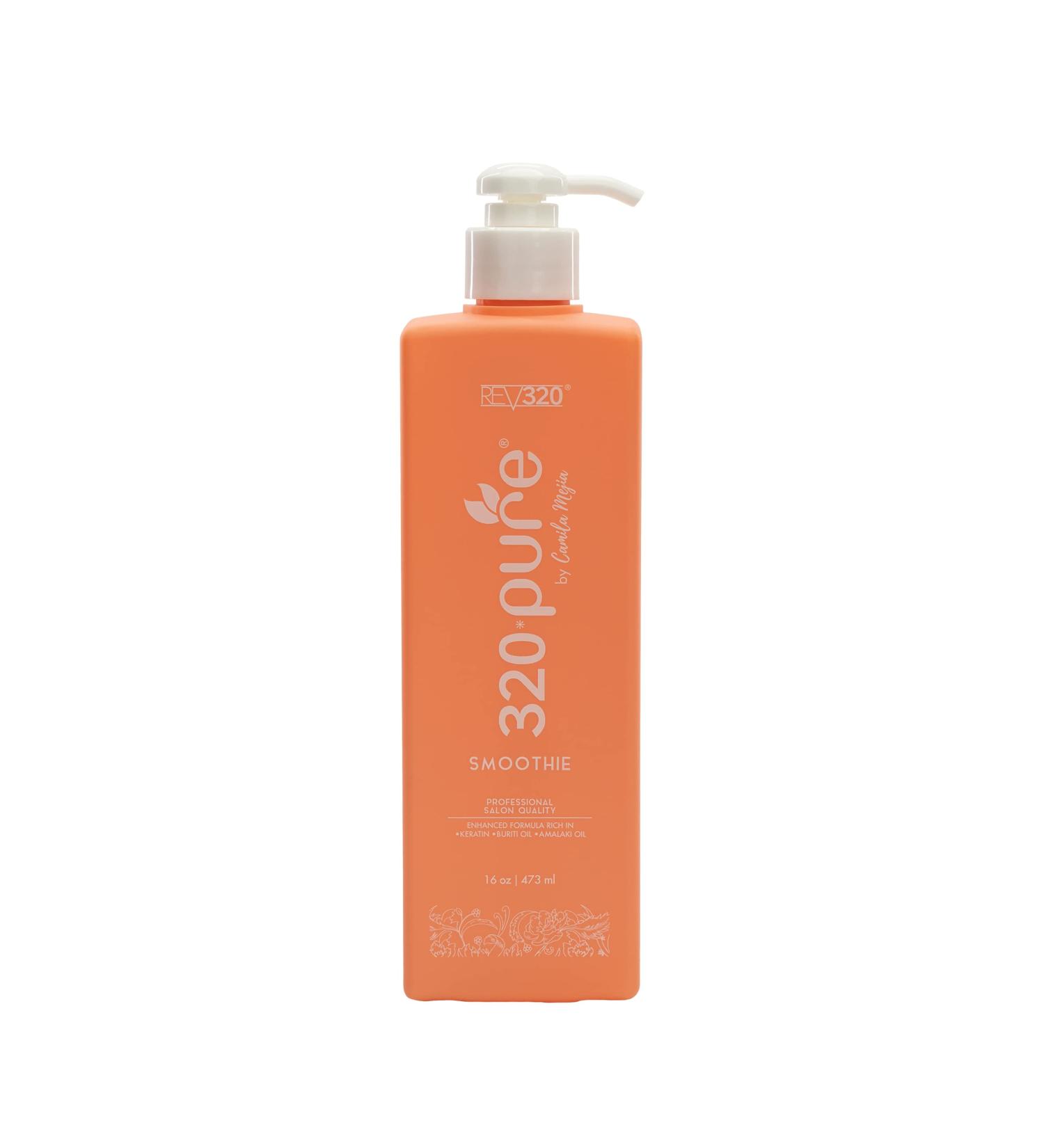 Rev320 PURE SMOOTHIE Leave In Conditioner - 100% Pure Extracts - Frizz Control - 16oz - Buy Online on GoSupps.com