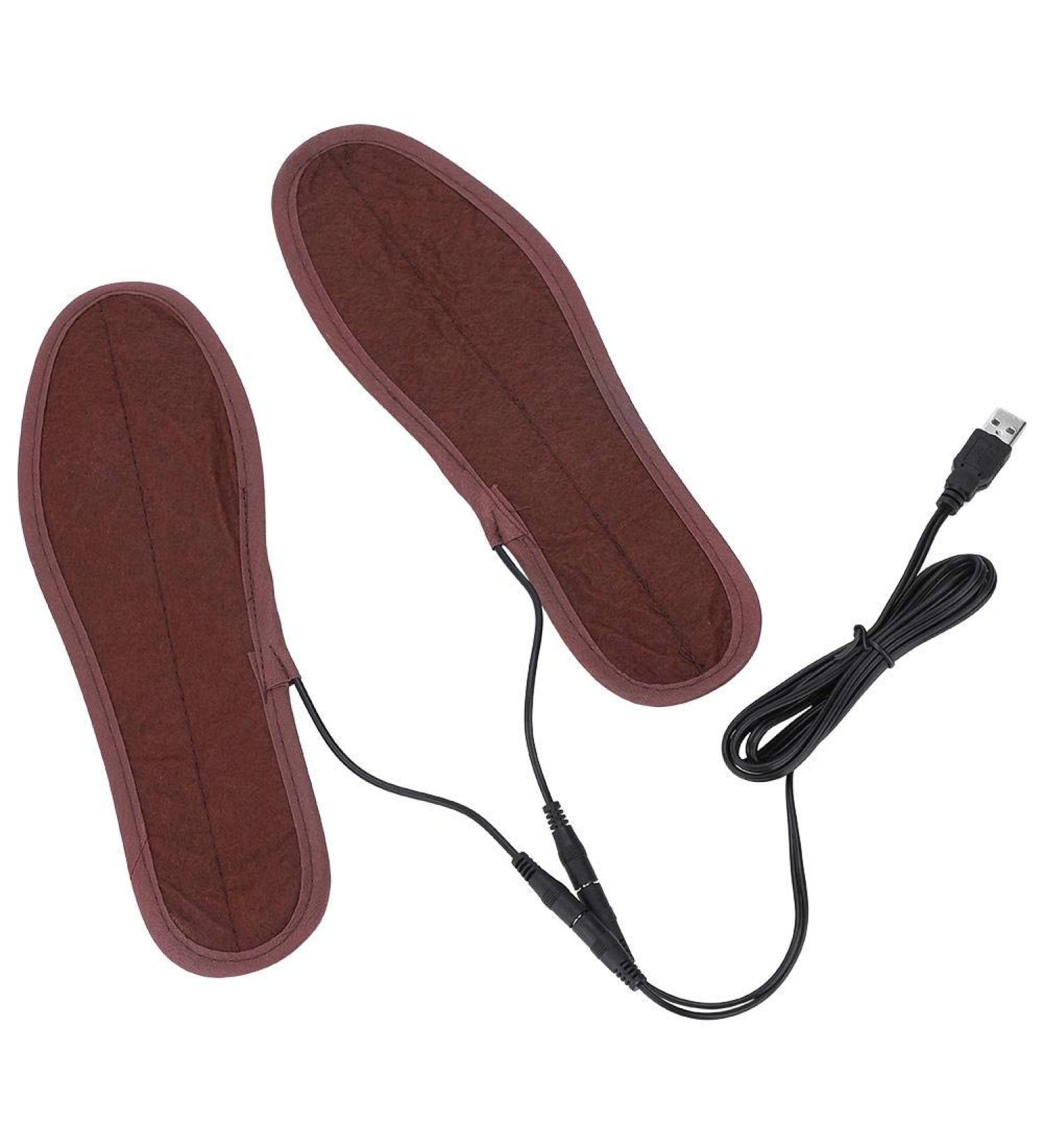 Rechargeable Electric Heated Insoles for Winter Skiing Walking - Size 37-38 (24cm/9.4in) - Buy Online on GoSupps.com
