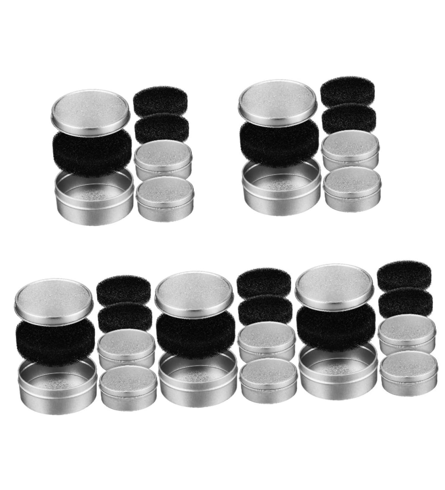 15 Sets Makeup Brush Cleaning Box Sponge Brush Cleaner Color Makeup Brush Cleaner Cosmetic Brush Cosmetic Brush Dry Makeup Brush Cleaner Make up Polyurethane Sponge Sticker - Buy Online on GoSupps.com