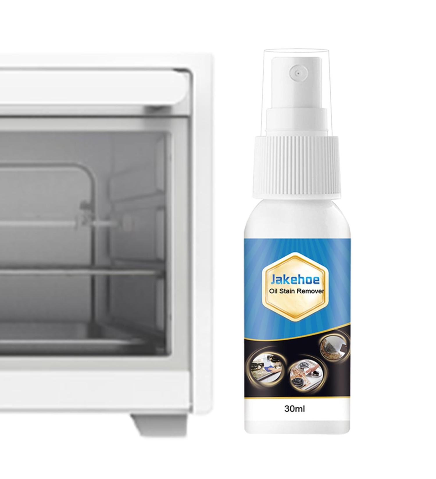 Grease Remover Kitchen | 30ml Powerful Stove Stain Cleaning Spray - Multifunctional Kitchen Gadget For Hoods Grills Exhaust Fans Oil Stain Removal Thaely - Buy Online on GoSupps.com