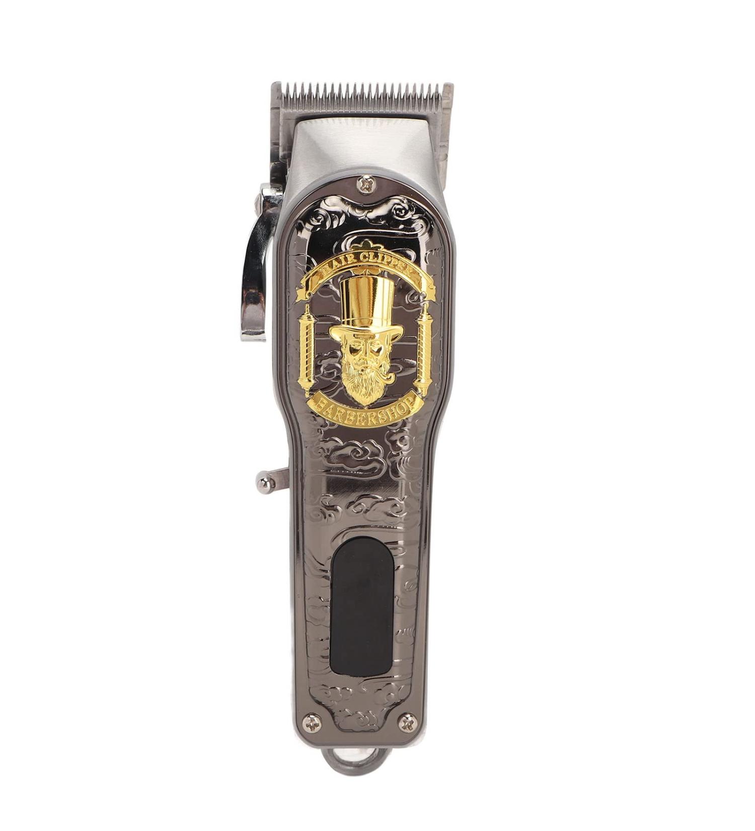 Qukaim Hair Clippers Trimmer Electric Hair Trimmer Barber Shop Kit Retro Hair Clippers with Digital Display Razor - Buy Online on GoSupps.com