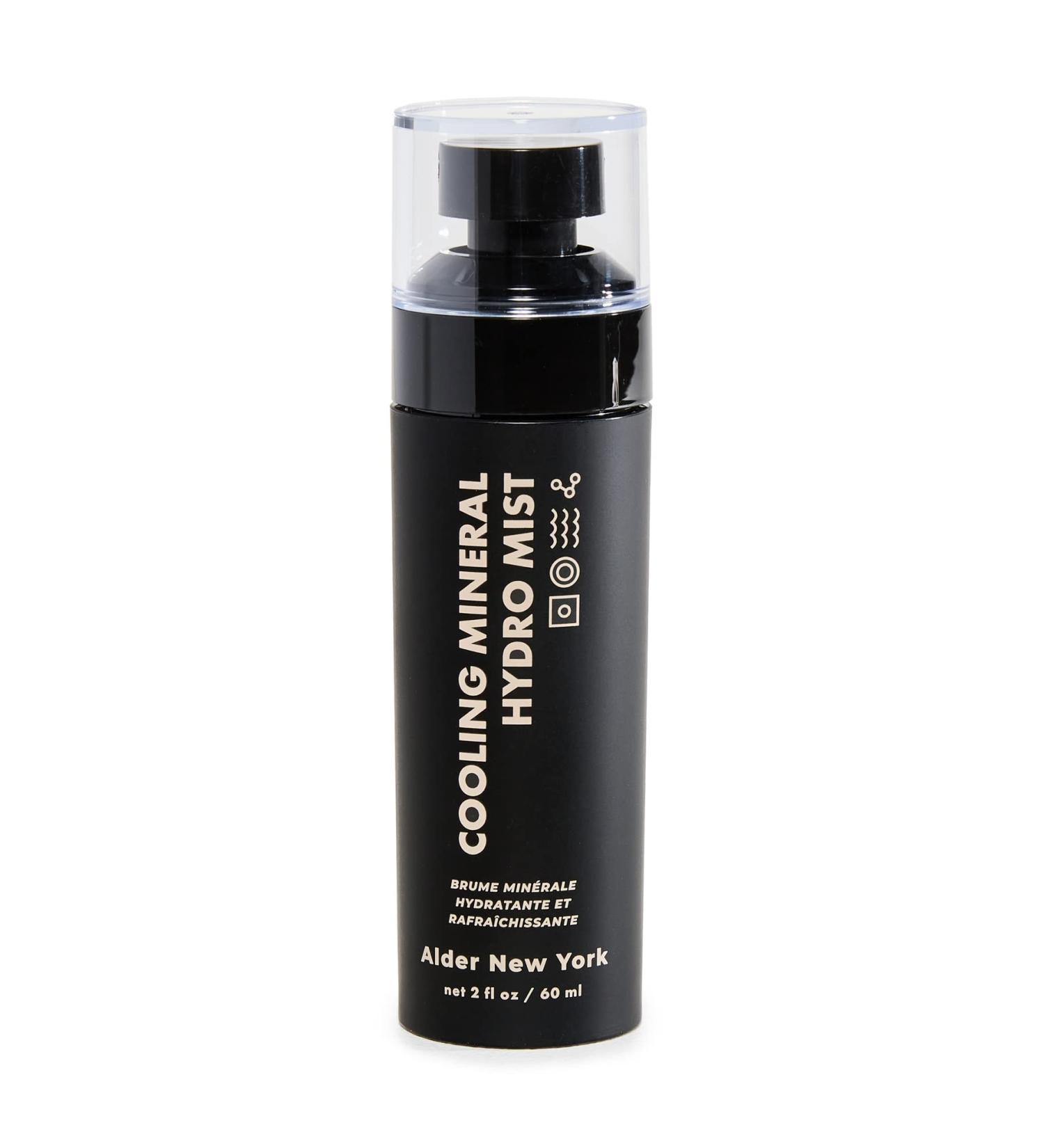 Alder New York Cooling Mineral Hydro Mist - Refreshing Hydration for All Skin Types | Shop Internationally - Buy Online on GoSupps.com