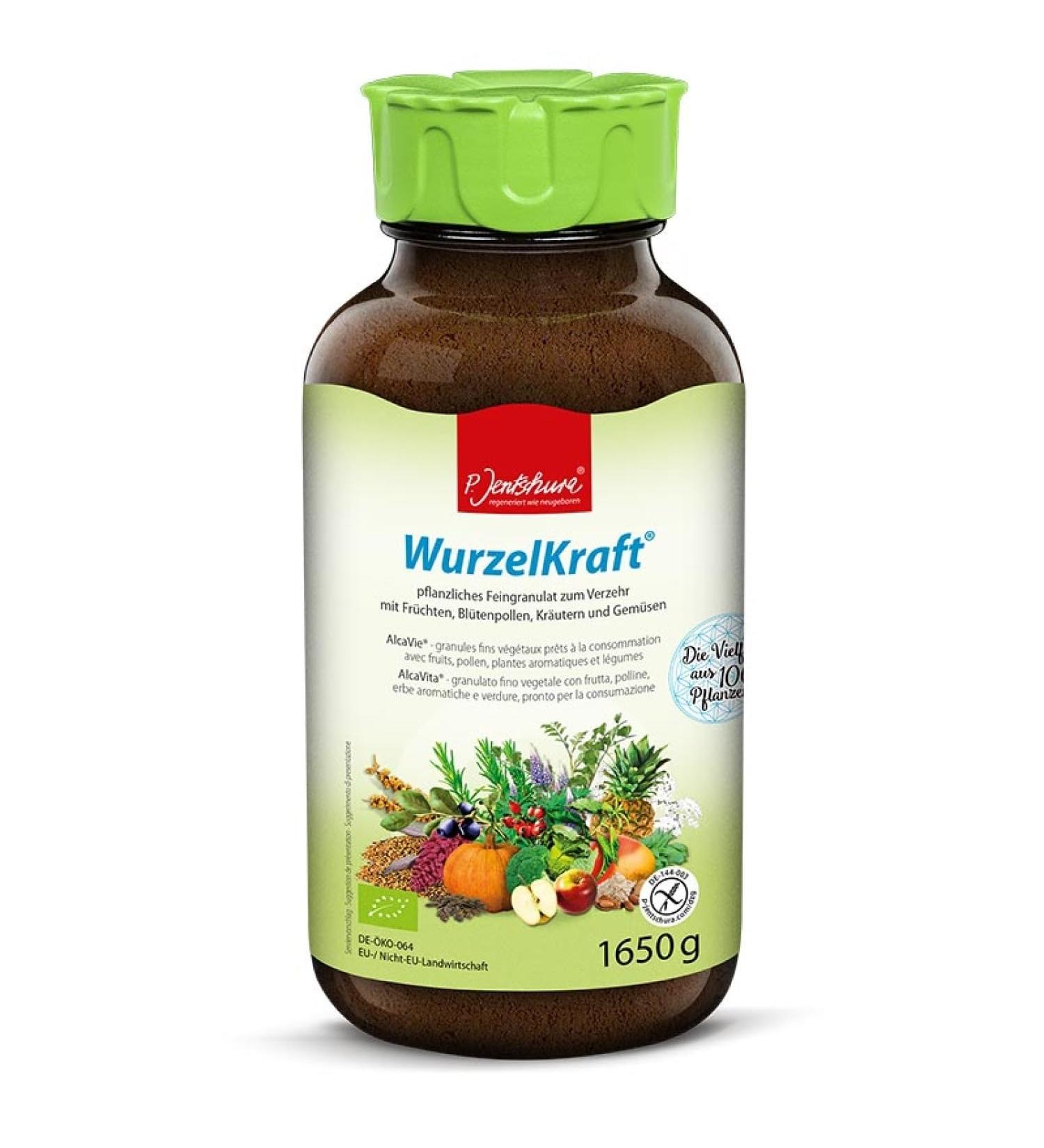 P Jentschura Root Power Organic Plant Granules 1650 g