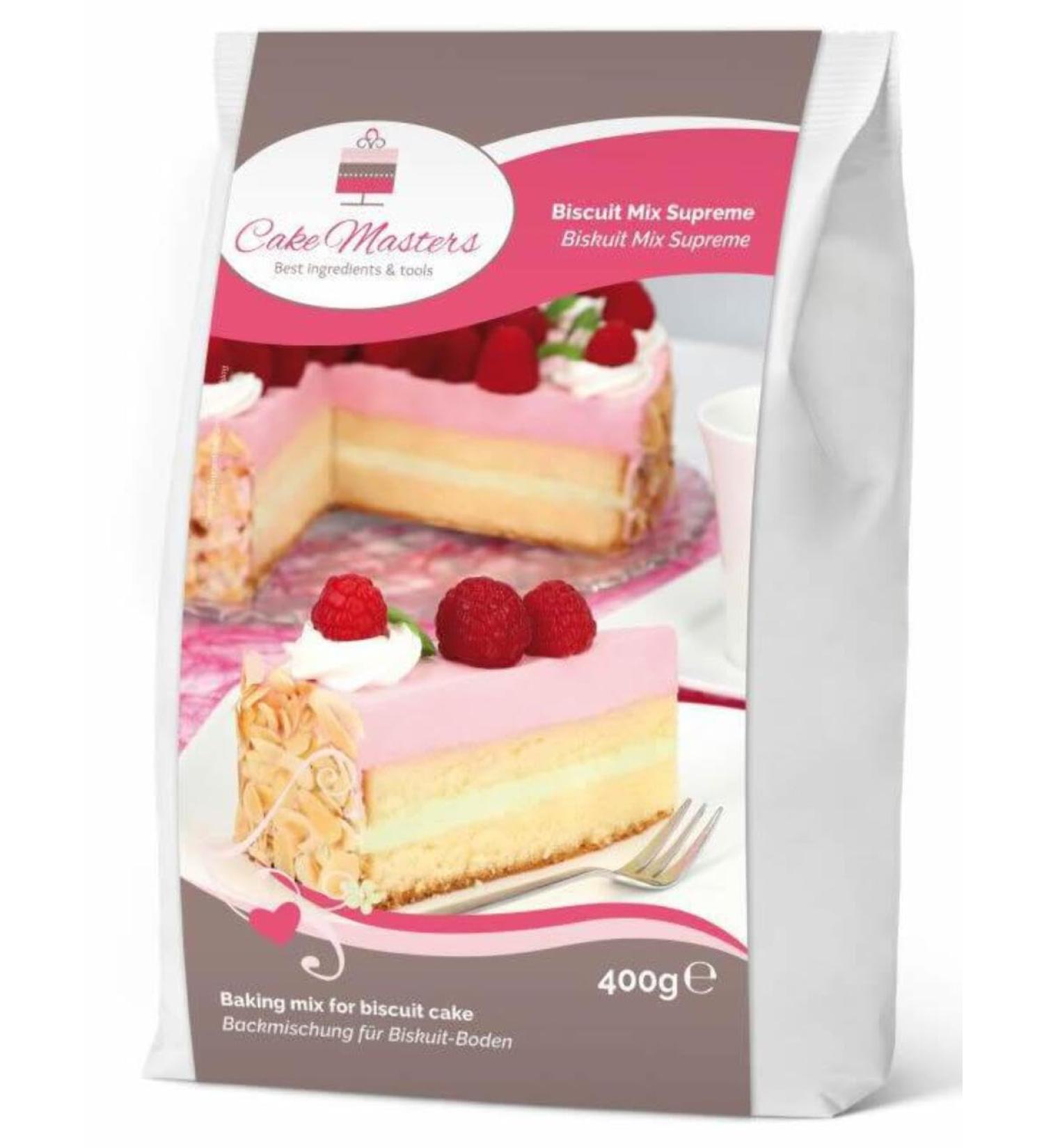 Tortendekoshop Biskuit Mix Supreme 400g