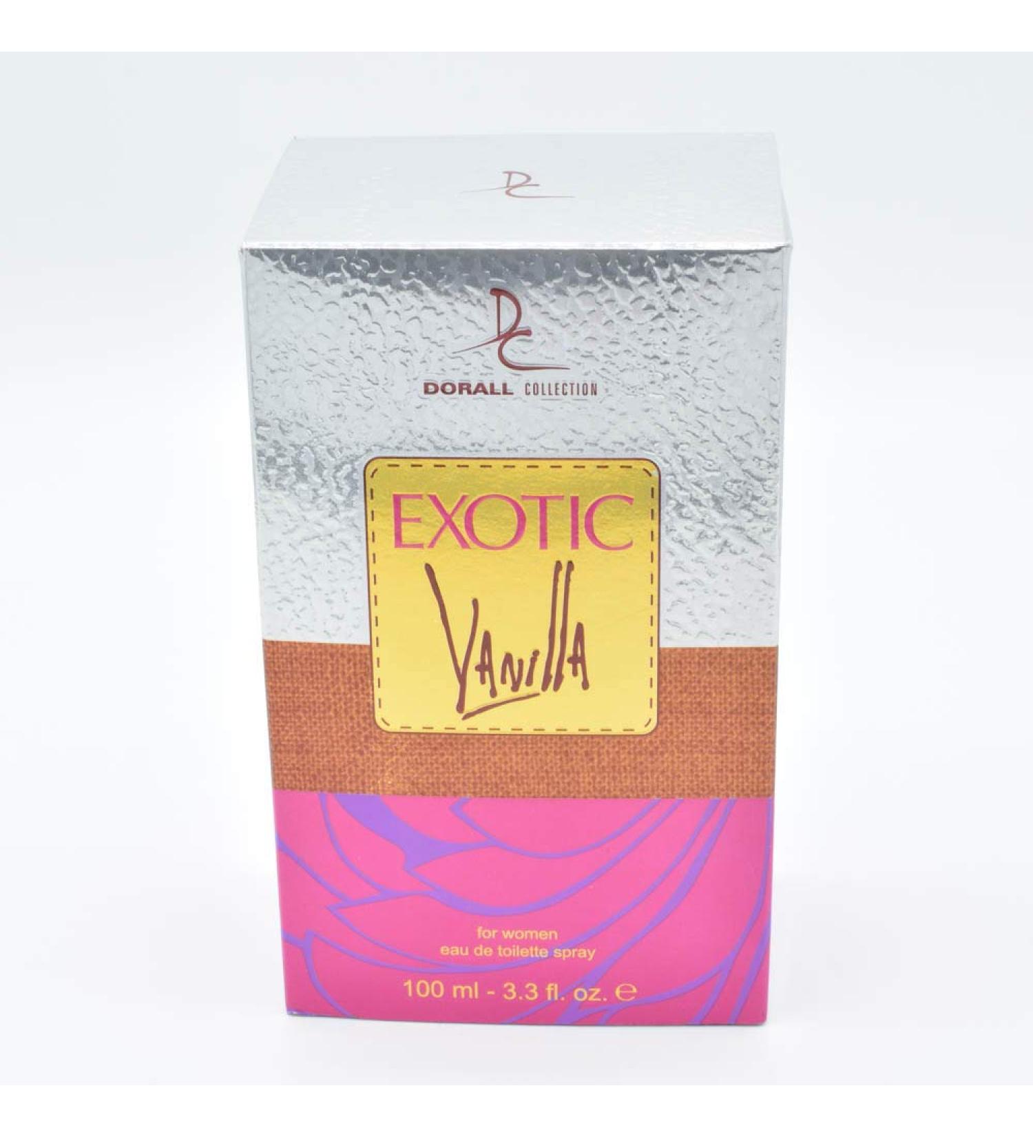 Dorall Collection Exotic Vanilla For Women 100ml - Buy Online on GoSupps.com