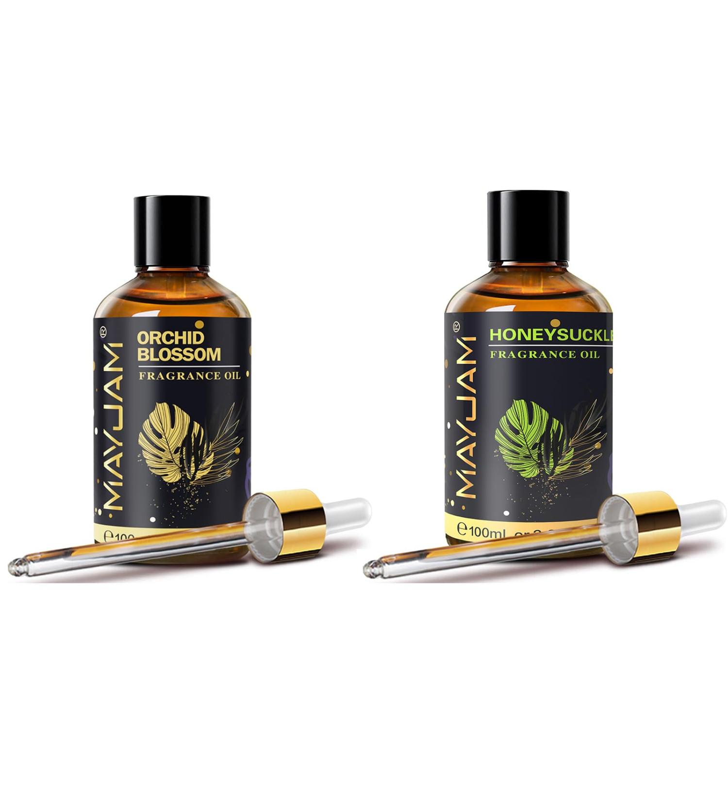 MAYJAM 100ML Orchid Blossom and Honeysuckle Fragrance Oils Essential Oils - Buy Online on GoSupps.com