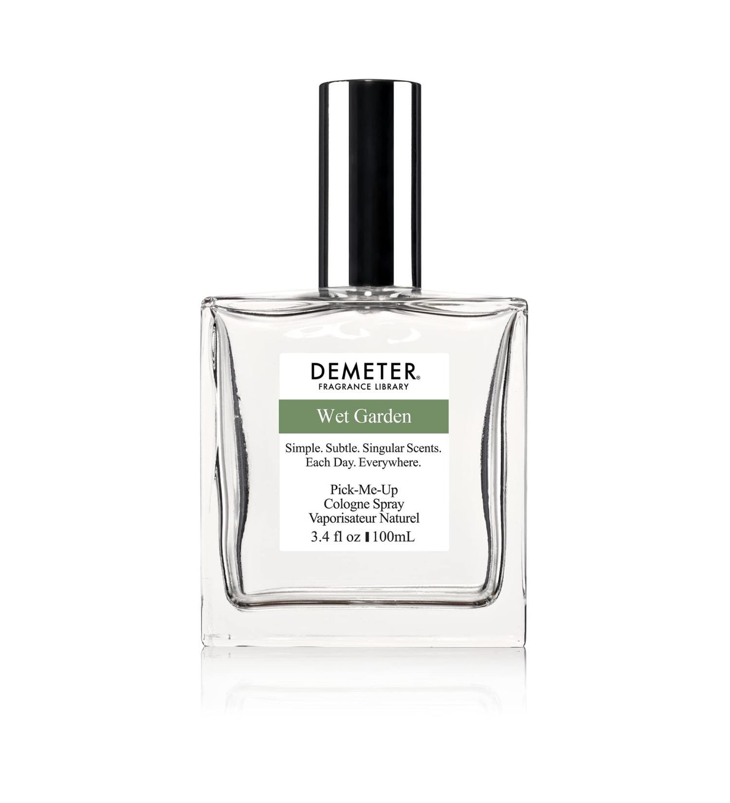 DEMETER Wet Garden 3.4 Oz Cologne Spray Perfume for Women and Men
