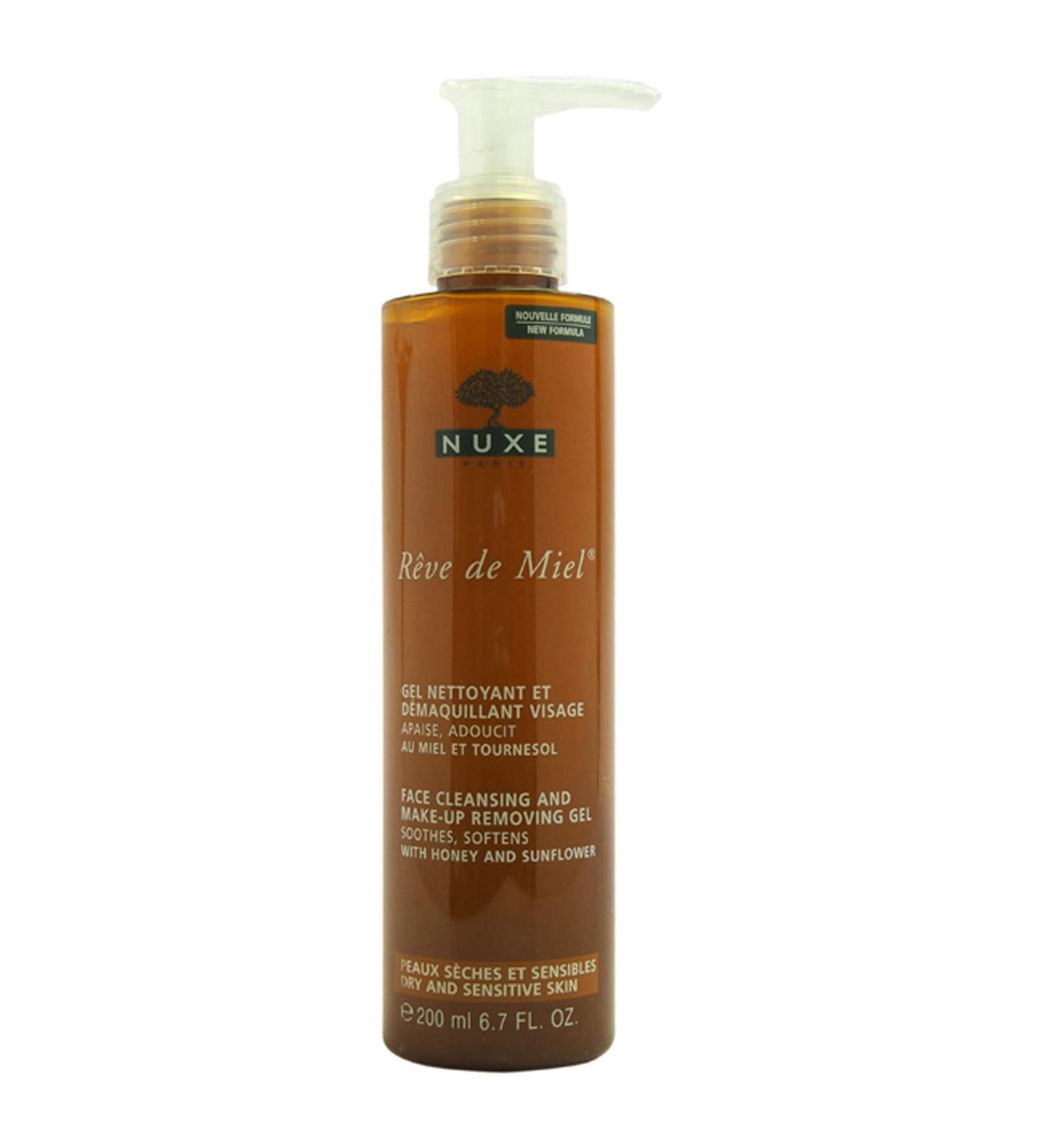 NUXE Face Cleansing and Make Up Removing Gel  6.7 Fl Oz