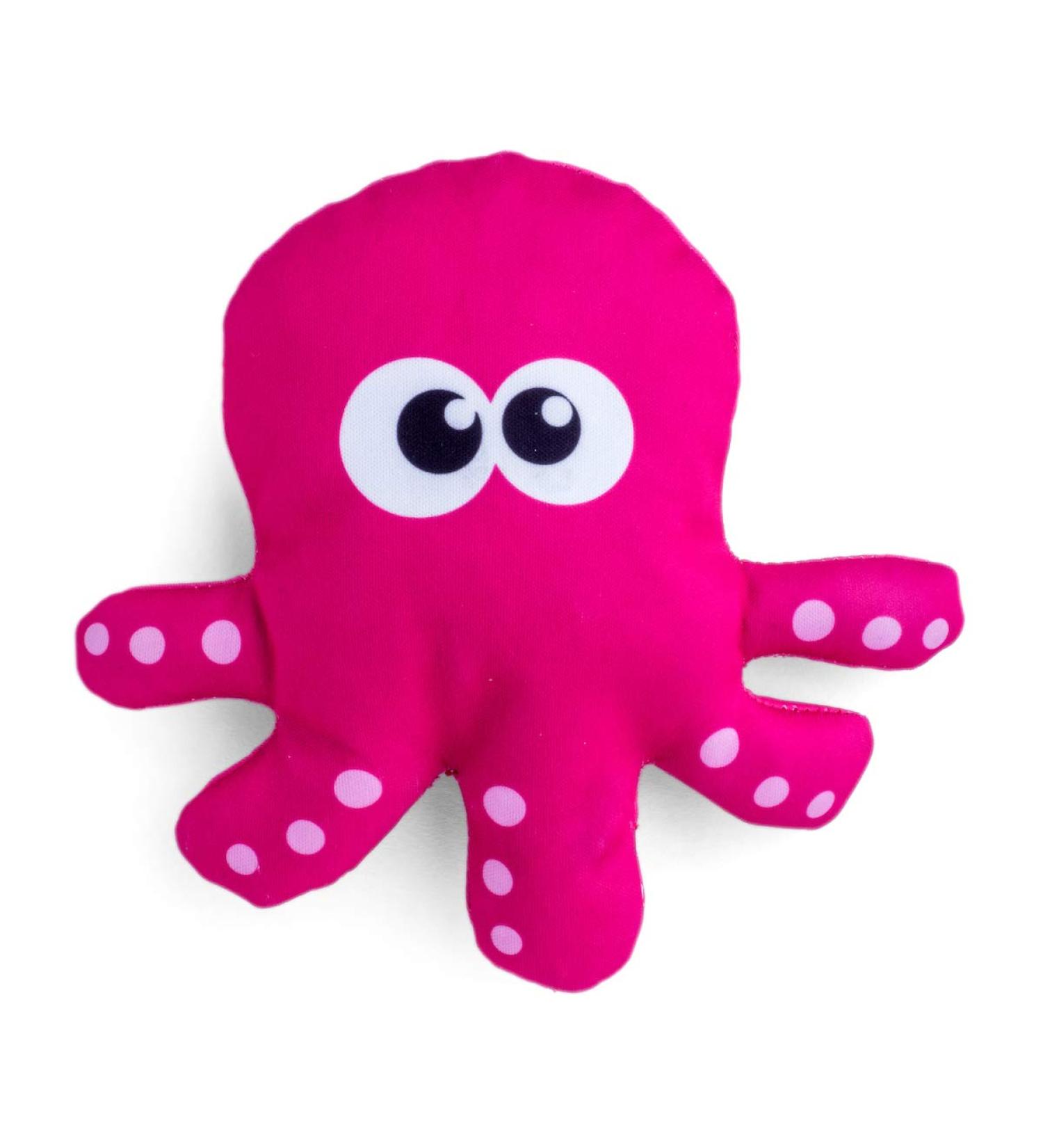 Petface Swimming Octopus Outdoor Water Sports Dog Toy Squid