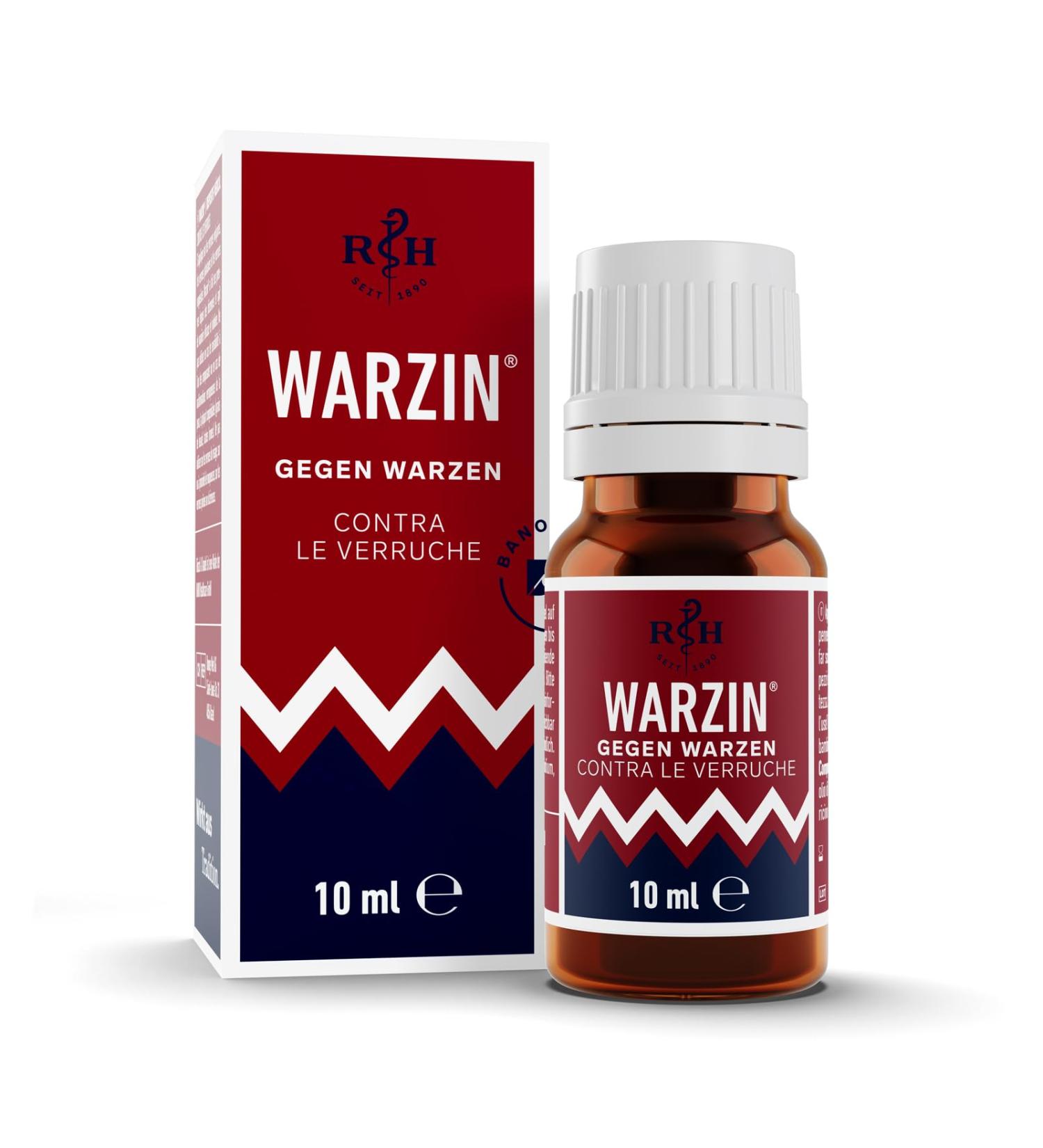 Buy WARZIN Wart Remover Tincture | Effective Wart Remedy for Warts & Corns | International Shipping Available - Buy Online on GoSupps.com