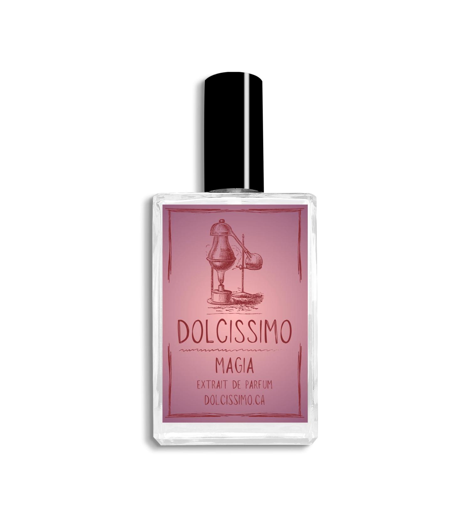 Dolcissimo Magia Our Version of Scandal by Night Intense Extrait de Parfum Comes with A Gift Box 100 ml / 3.4 oz (Pack of 1) - Buy Online on GoSupps.com