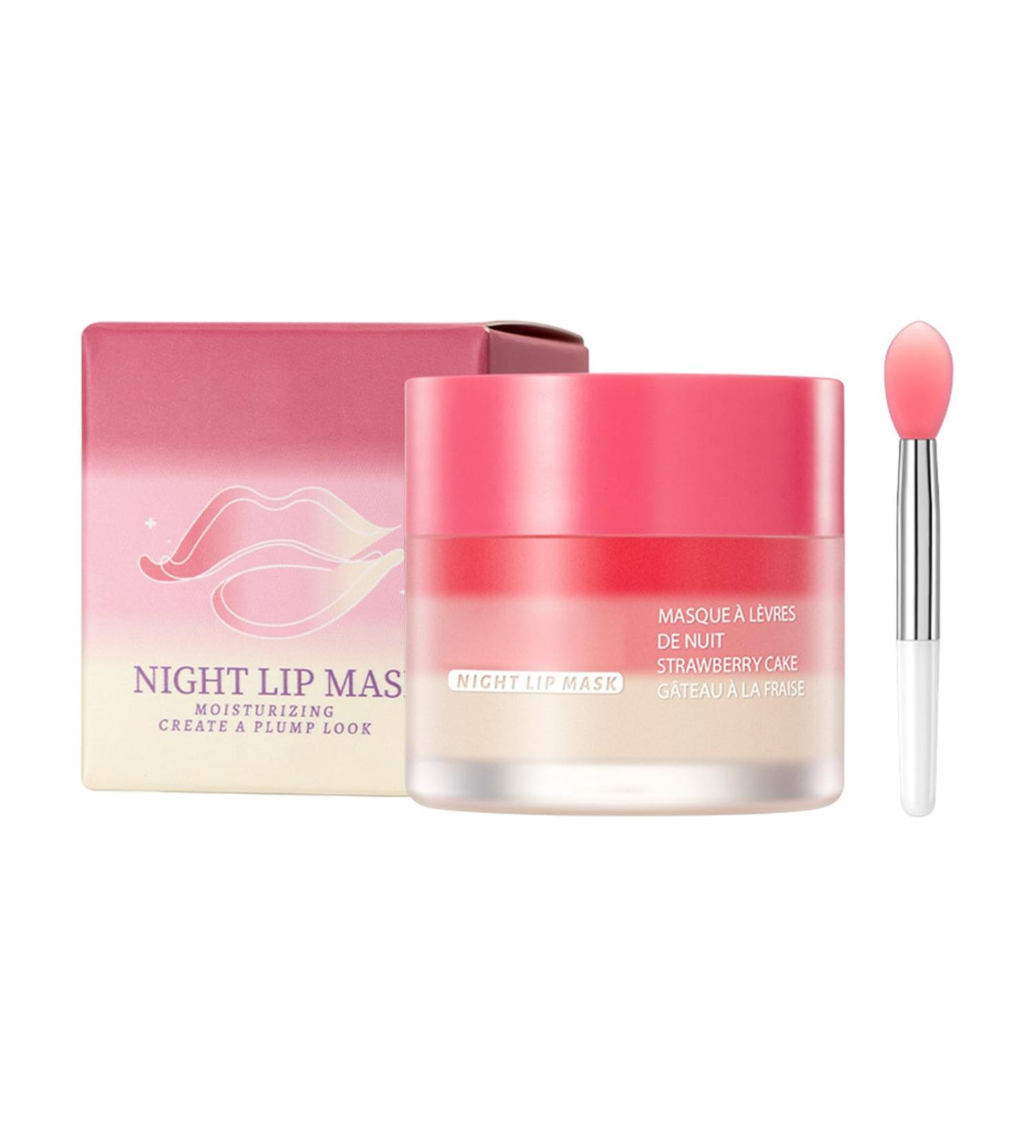  JINGLING JINGLING Moisturizing Lip Balm 22g Lip Mask Lightweight Lip Mask for Parties Spas Travel Workplace Home Nighttime Daily Routine Cracked Dry Lips - Buy Online on GoSupps.com
