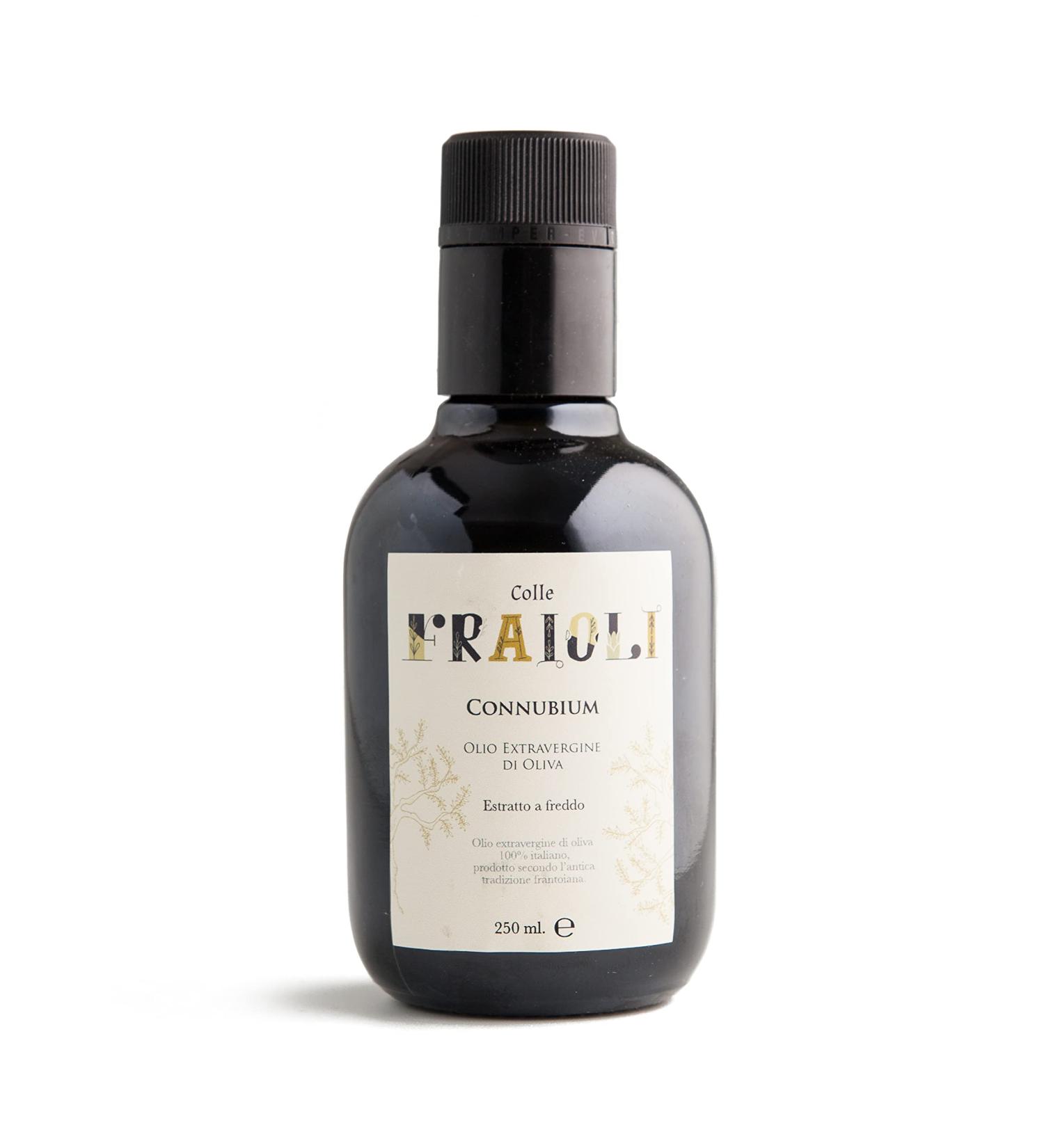  Collefraioli Connubium Extra Virgin Olive Oil Cold Extracted 100% Italian Premium Quality 250ml (1) - Buy Online on GoSupps.com