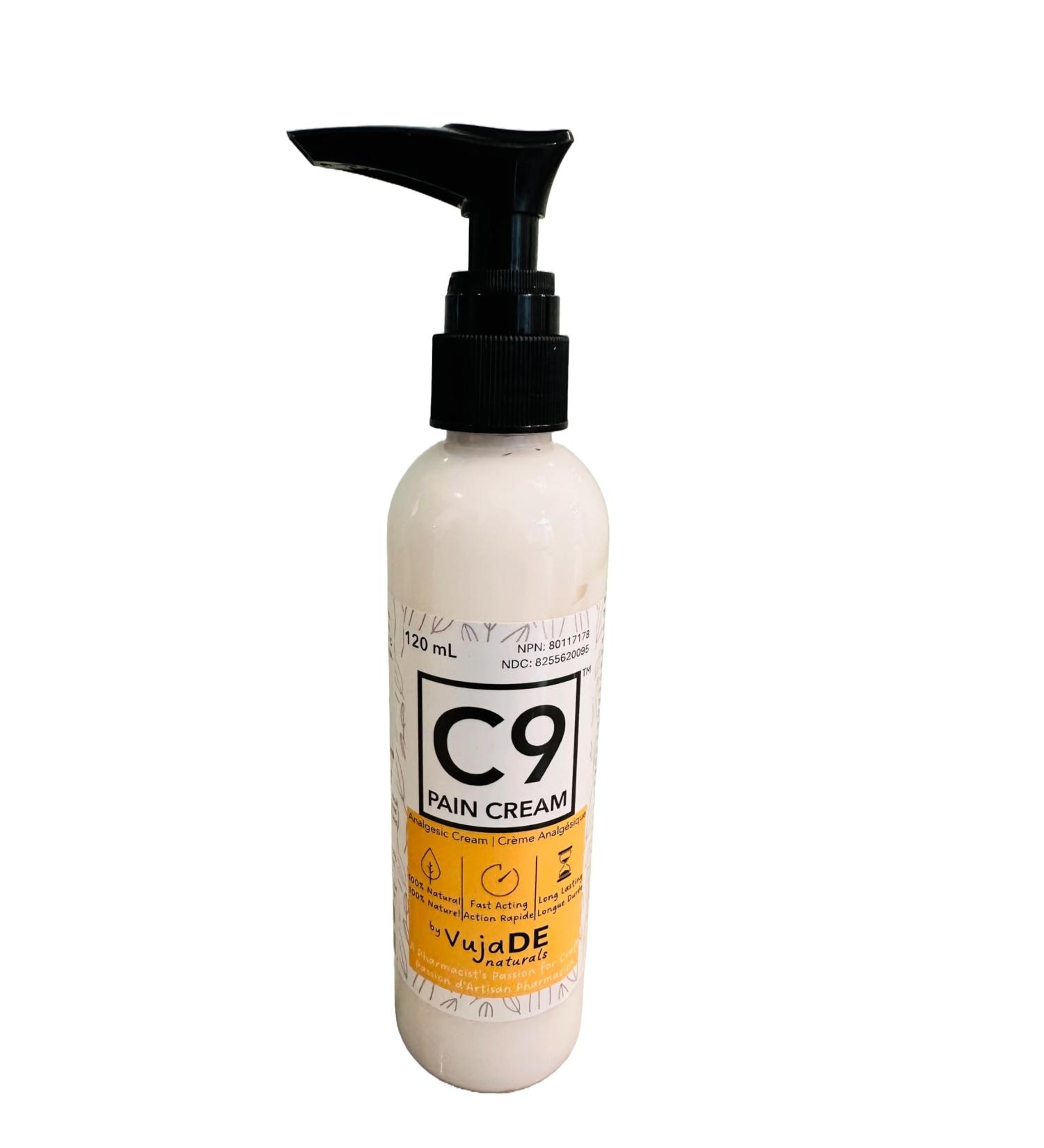 C9 Pain Cream 120ml - Buy Online on GoSupps.com