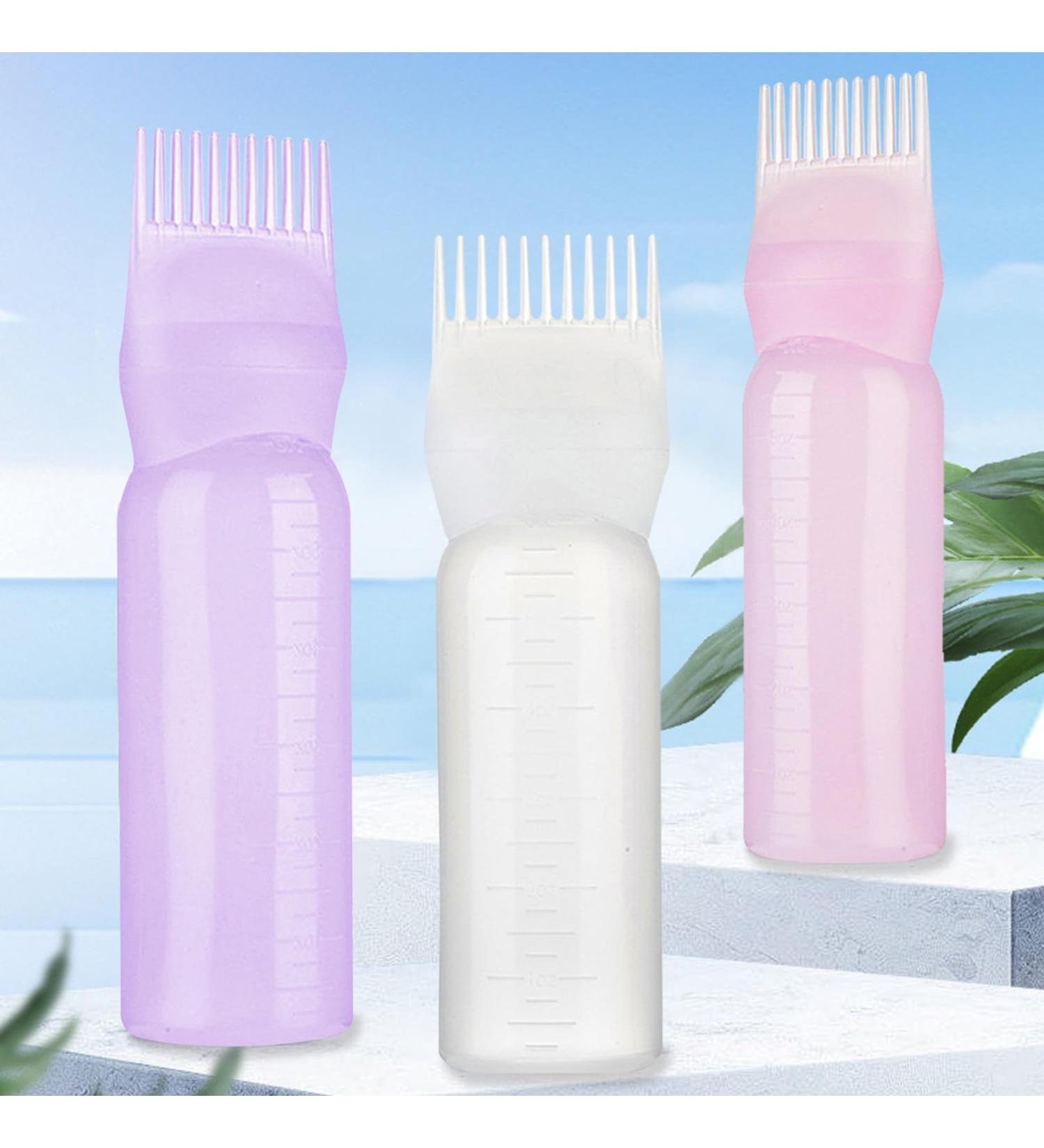SHIQUAN Hair Oil Applicator Hair Oil Dispenser Hair Dye Applicator Hair Colouring Applicator For All Those Who Love To Color Their Hair - Buy Online on GoSupps.com