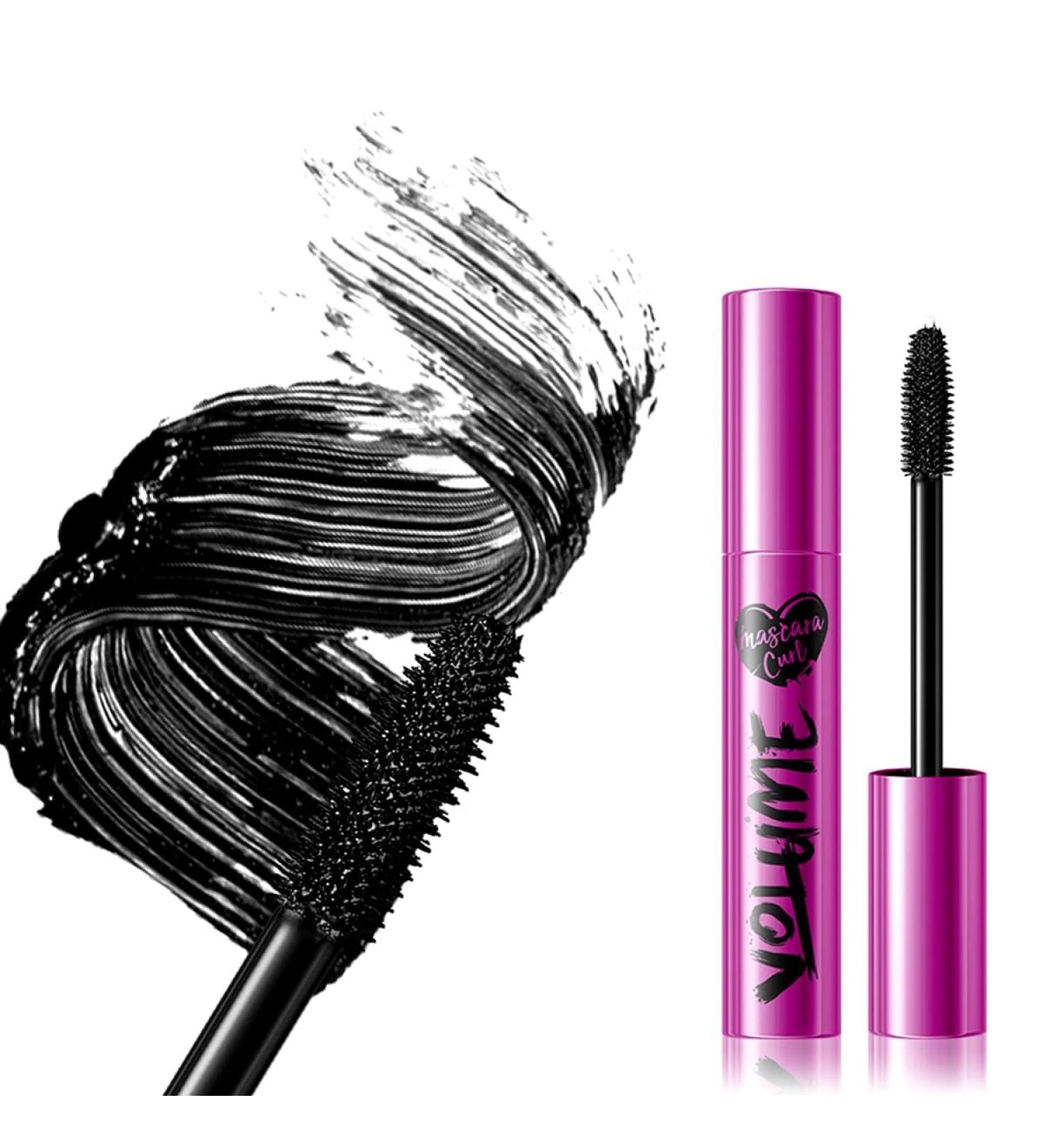LDMZ Mascara Lash-Lengthening Black Mascara Washable Mascara Makeup Perfectly Defined Lashes Long-Stay No Clumping(Pink) - Buy Online on GoSupps.com