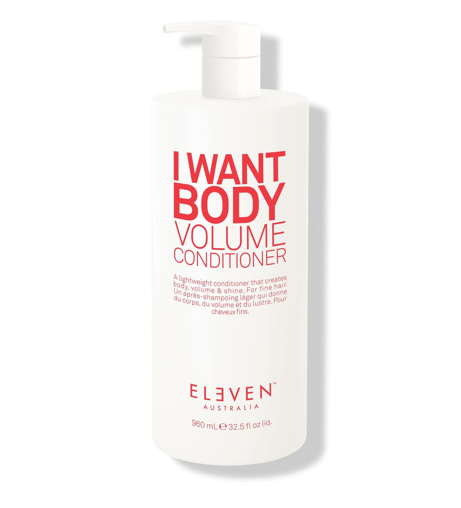 Buy ELEVEN AUSTRALIA I Want Body Volume Conditioner - Premium Hair Care for International Shipping - Buy Online on GoSupps.com