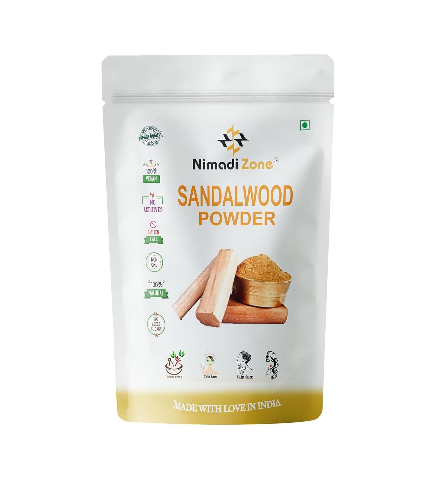 YANG Sandalwood Powder for Face Masks Skin Care 100g