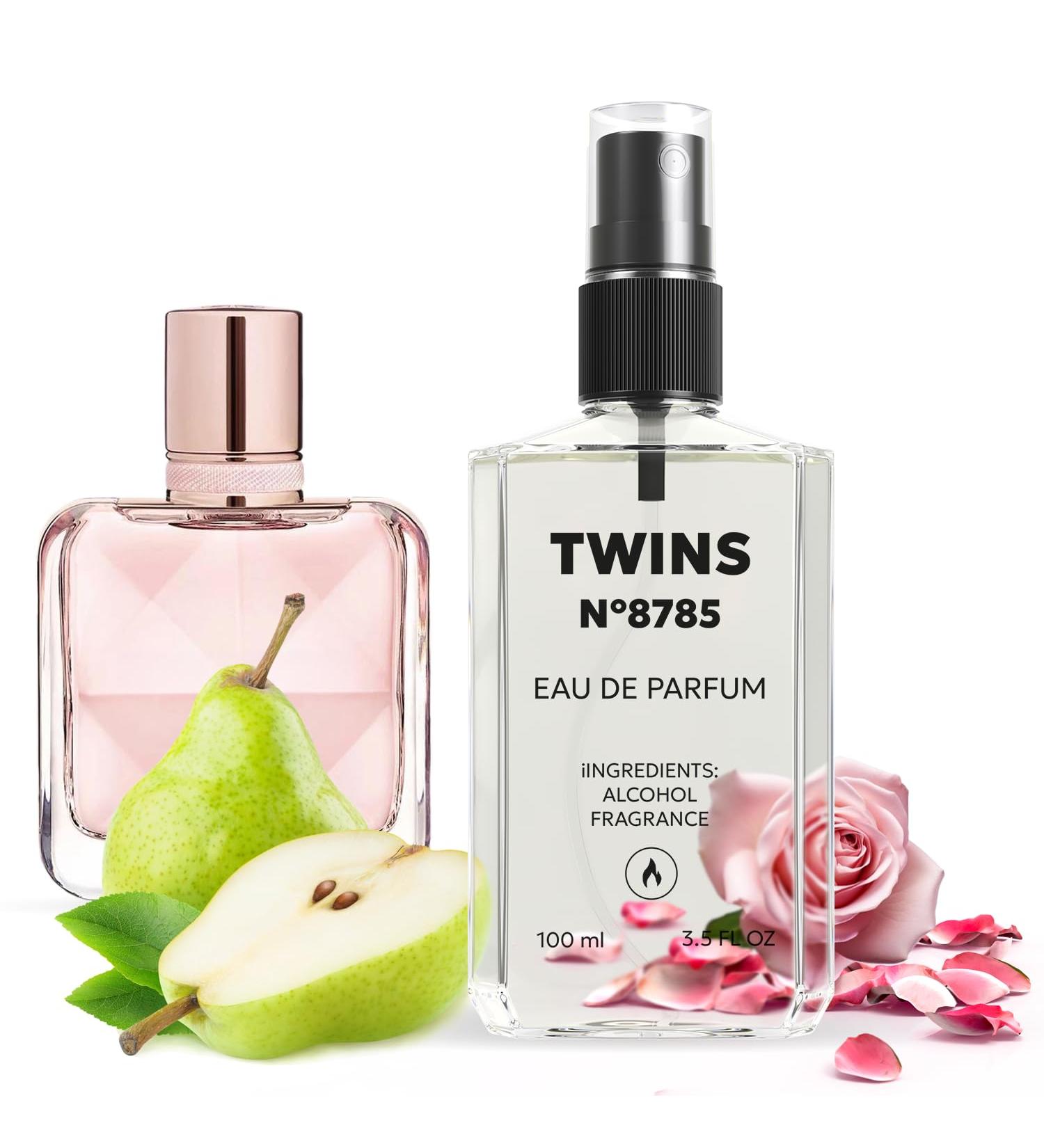 TWINS Impression of Irresistible 2020 | Perfume for Women Eau de Parfum | No.8785 | 3.4 Fl Oz / 100 ml Givenchy Irresistible 2020 Impression - Buy Online on GoSupps.com