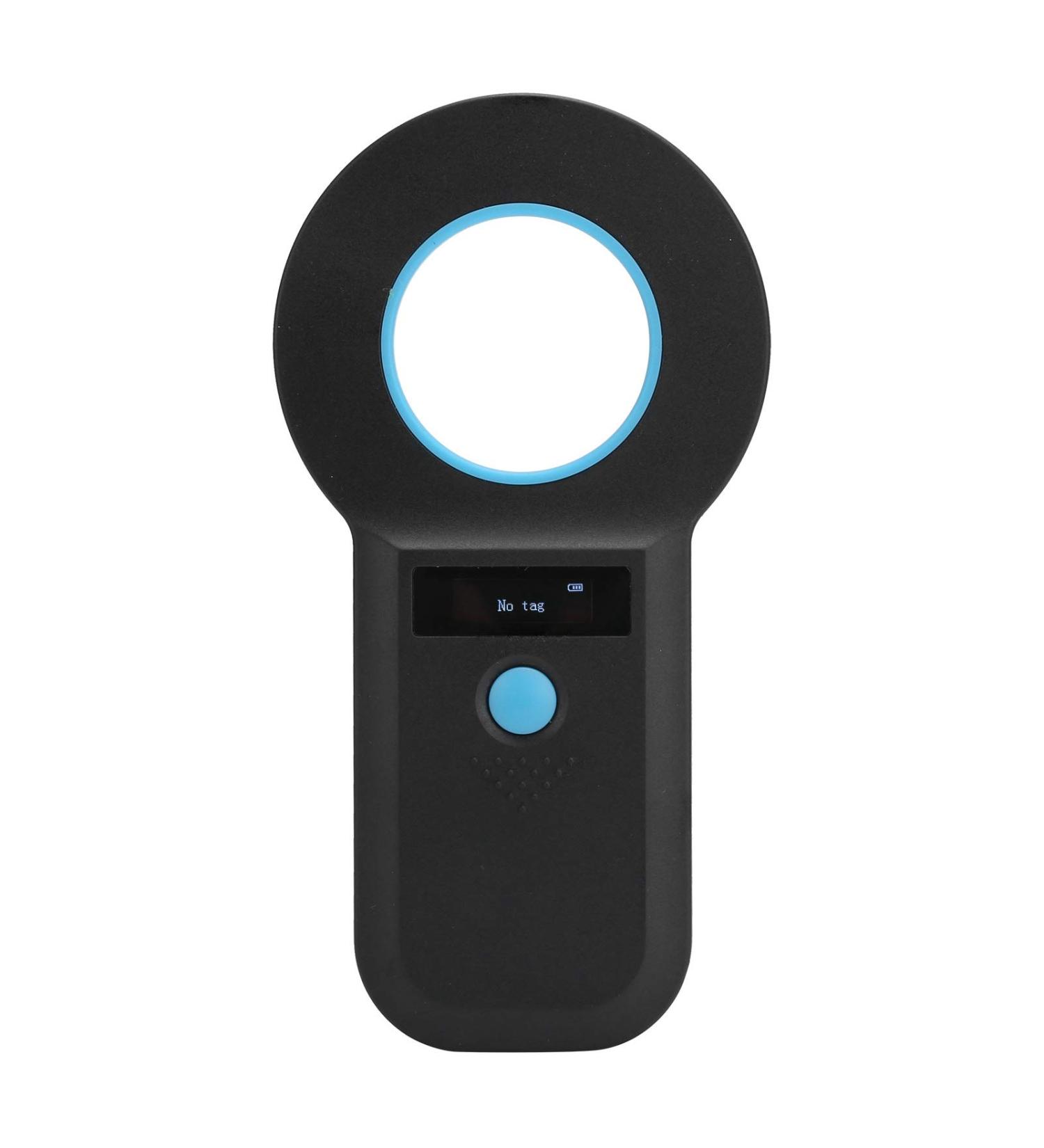 Pet Microchip Scanner Handheld Animal Chip Reader 134.2kHz Portable RFID Reader Pet Tag Scanner Rechargeable for Animal/Pet/Dog/Cat/Pig Supports for EMID FDX B (ISO1784/85)(Black) - Buy Online on GoSupps.com