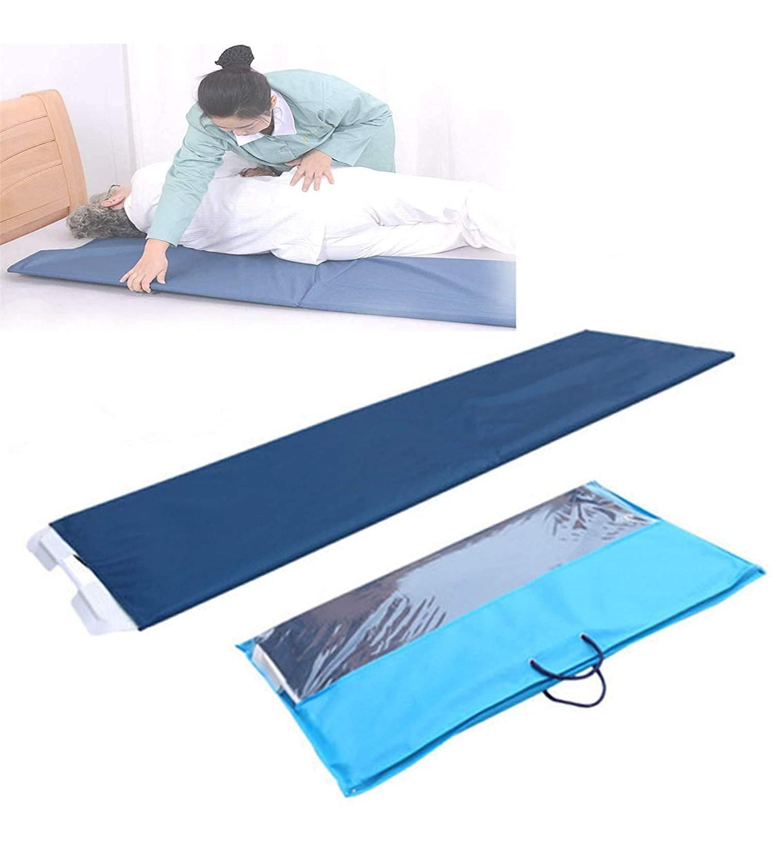 Transfer Boards Stretcher Adult Protective Medical Lift Sling Hospital Bed Patients Positioning Aids with Lateral Patient Transfers for Elderly Bariatric - Buy Online on GoSupps.com