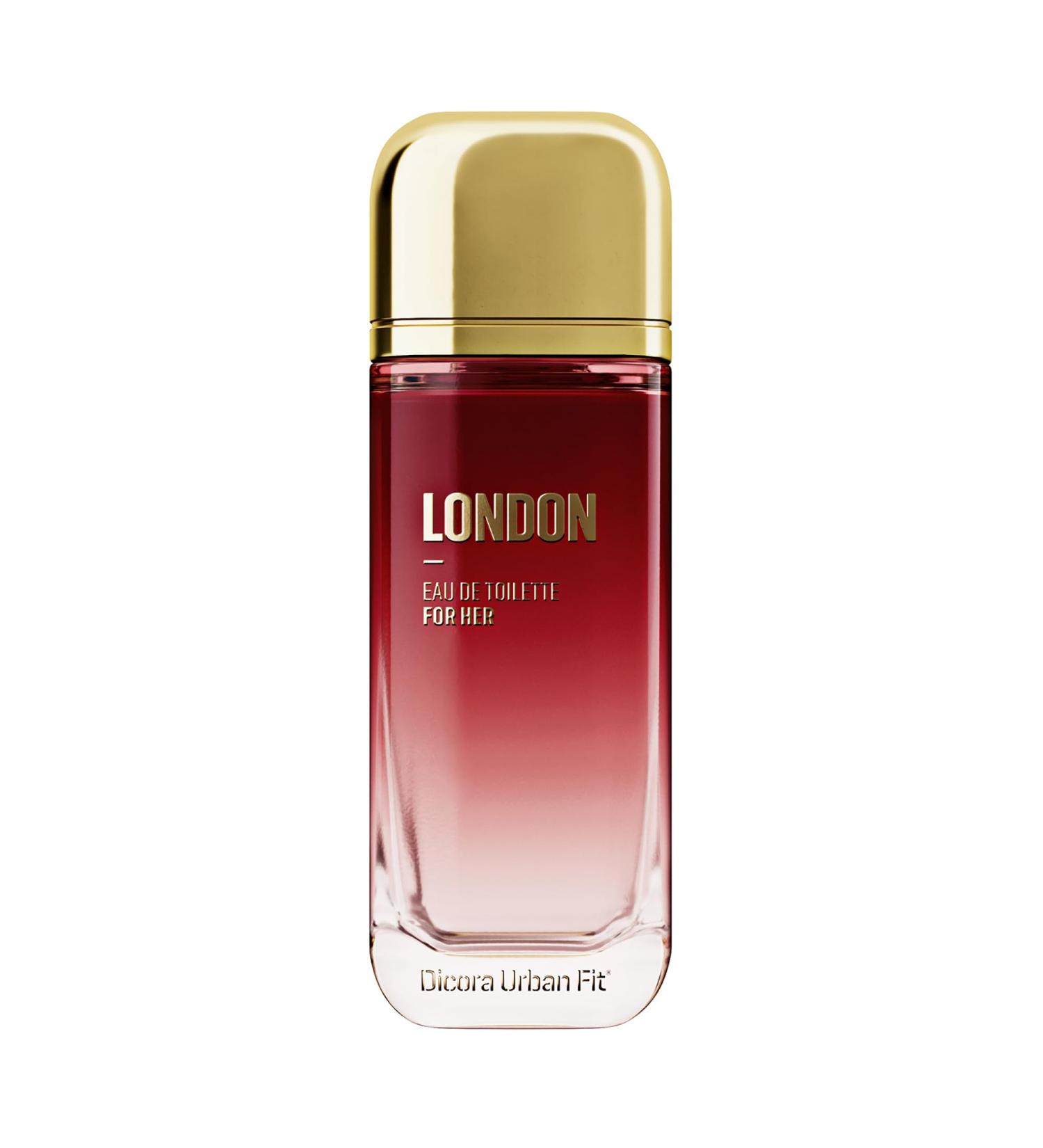 Dicora Urban Fit London Perfumes for Women - Notes of Bergamot Almond Jasmine Iris Tonka Bean Cinnamon and Vanilla - 5.07 oz EDT Spray - Buy Online on GoSupps.com