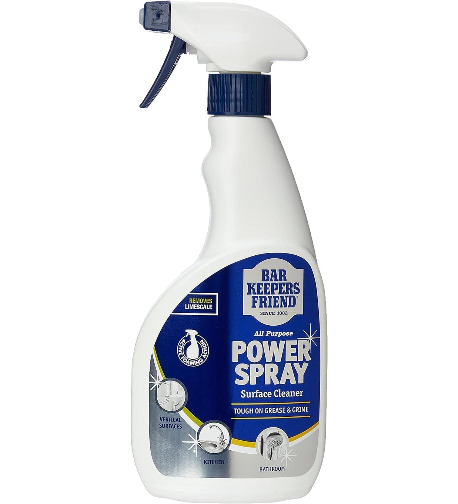 Multi Surface Stain Remover Cleaning Bundle with 1x Bar Keepers Power Spray 500ml