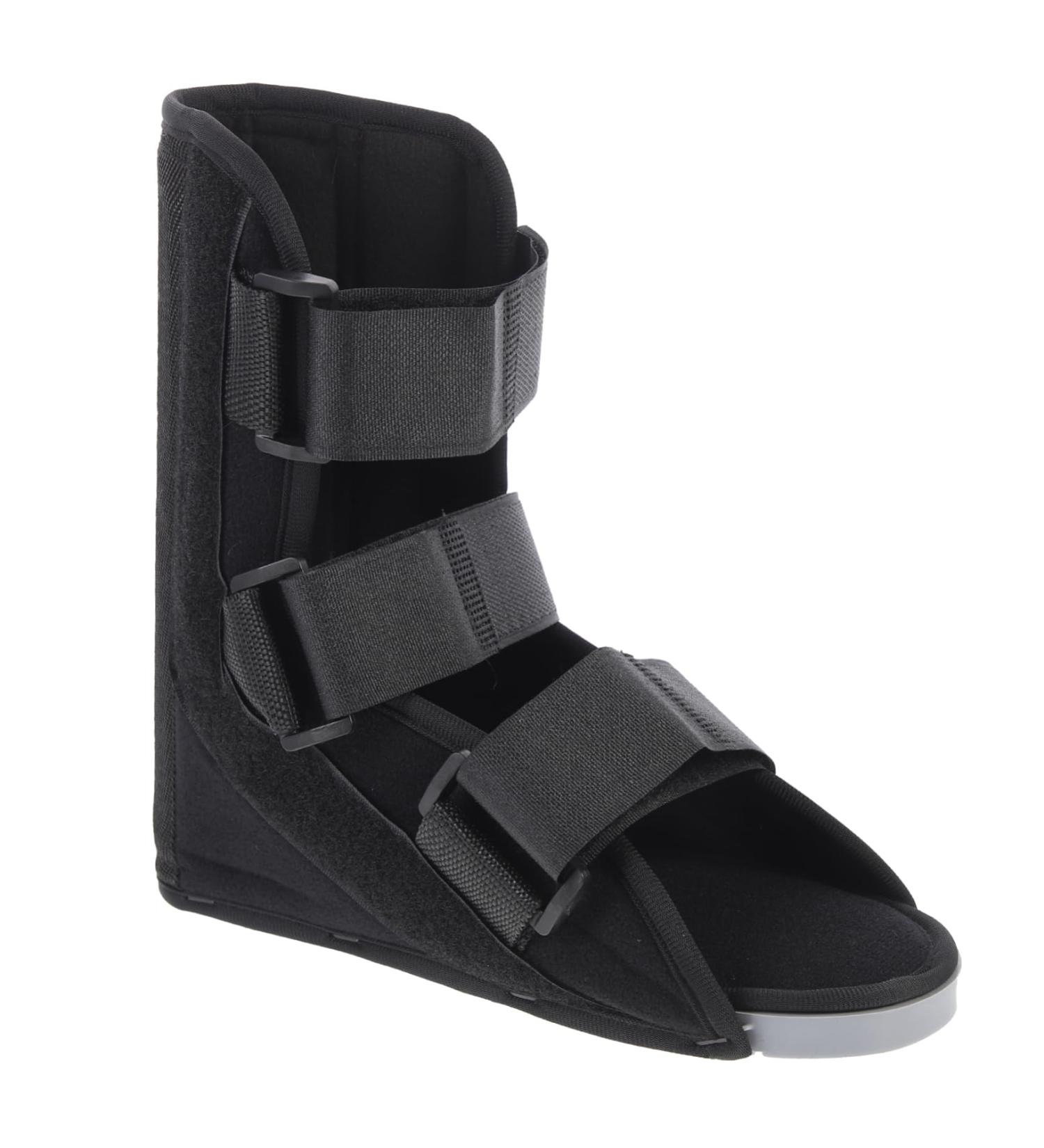Ankle Straight Shoes After Surgery - Foot Brace & Walking Support for Hammertoe | Lace-Up Composite Cloth - Buy Online on GoSupps.com