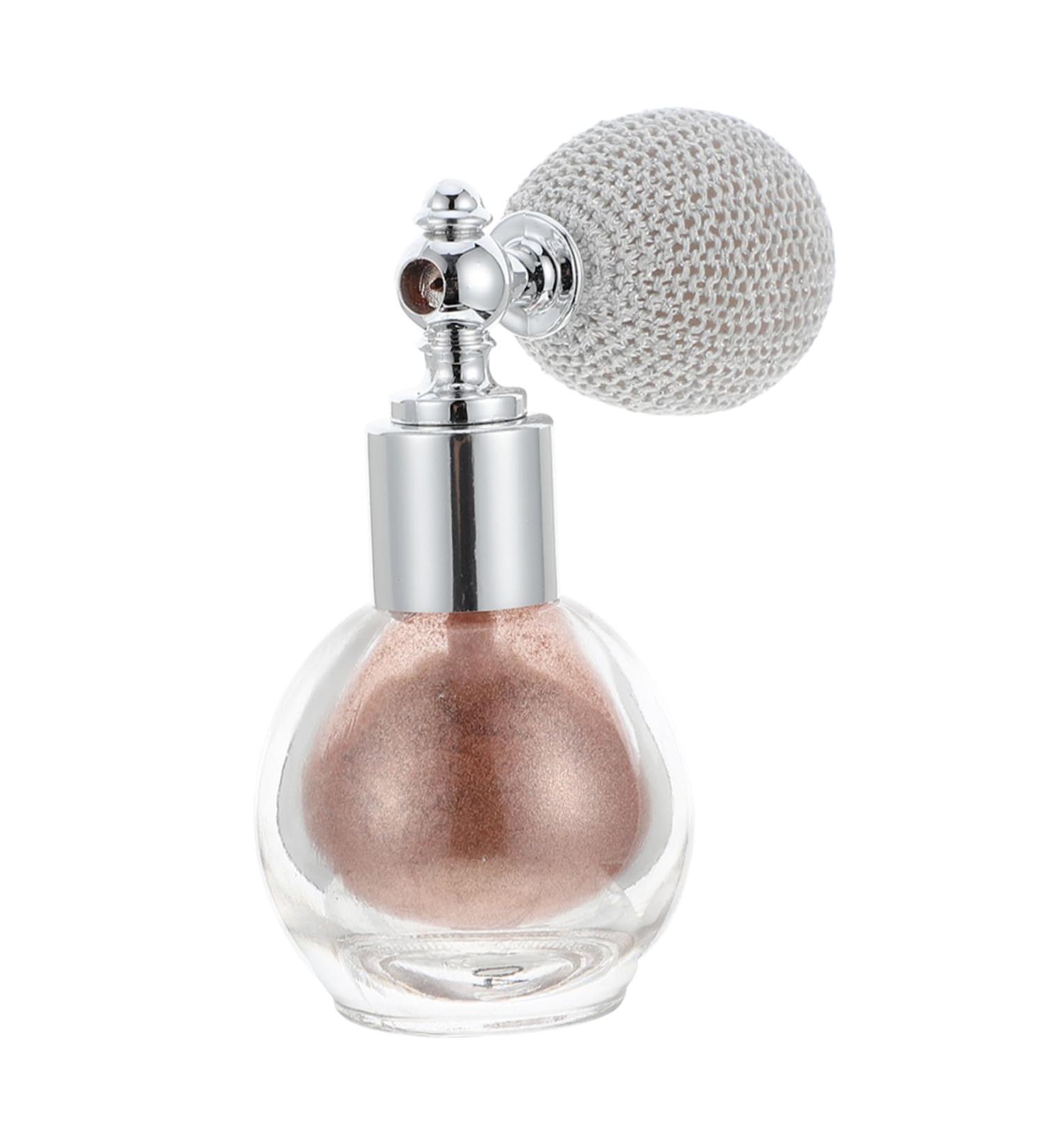 POPETPOP Sequins Body Bottle Gloss Tool Loose Dust Shimmer Blush Hair Women Spraying Glitter Makeup for As Shown 2 7.5x6cm - Buy Online on GoSupps.com