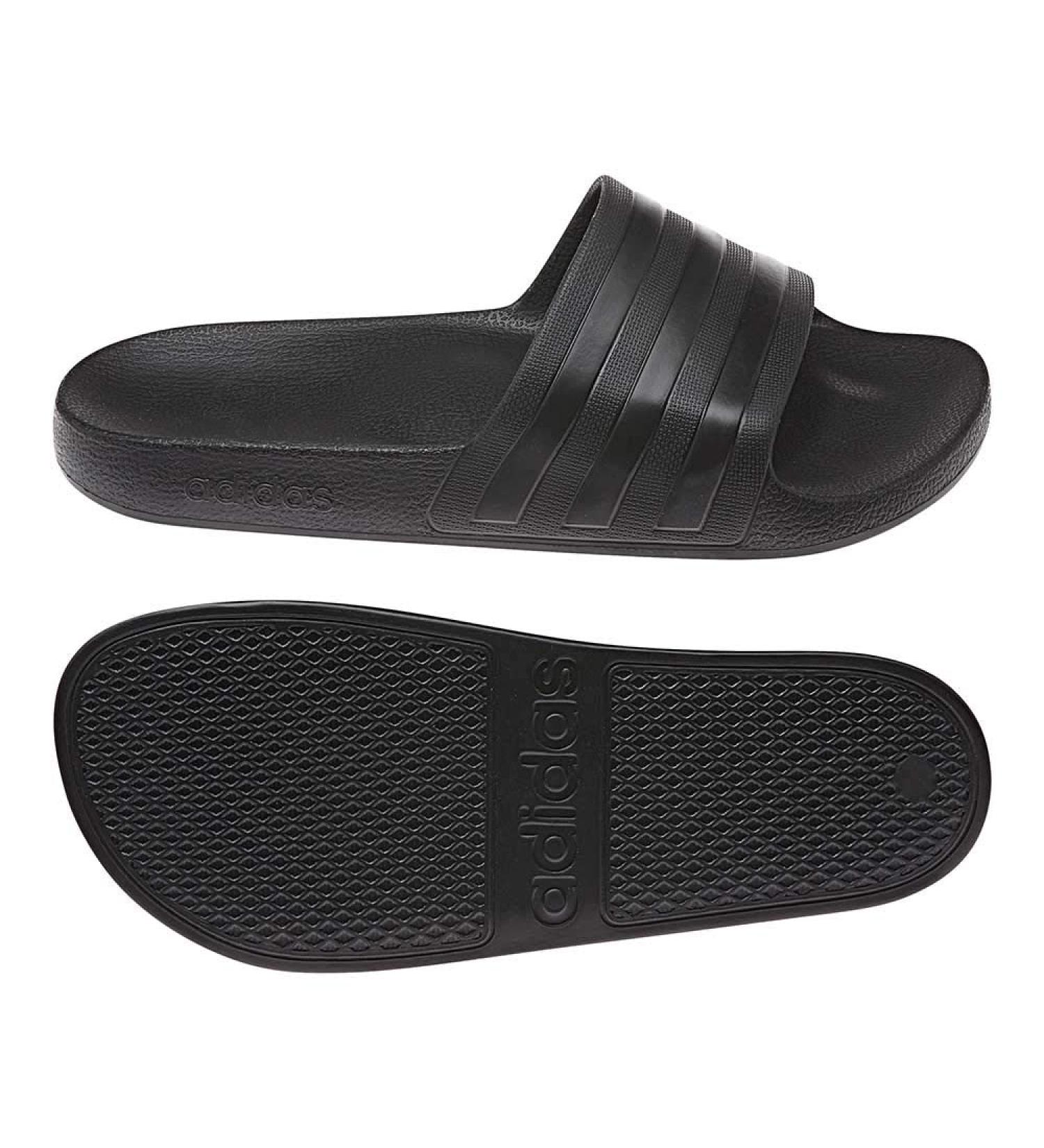 Buy adidas Aqua Adilette Slides 46 EU Black | International Shipping Available - Buy Online on GoSupps.com
