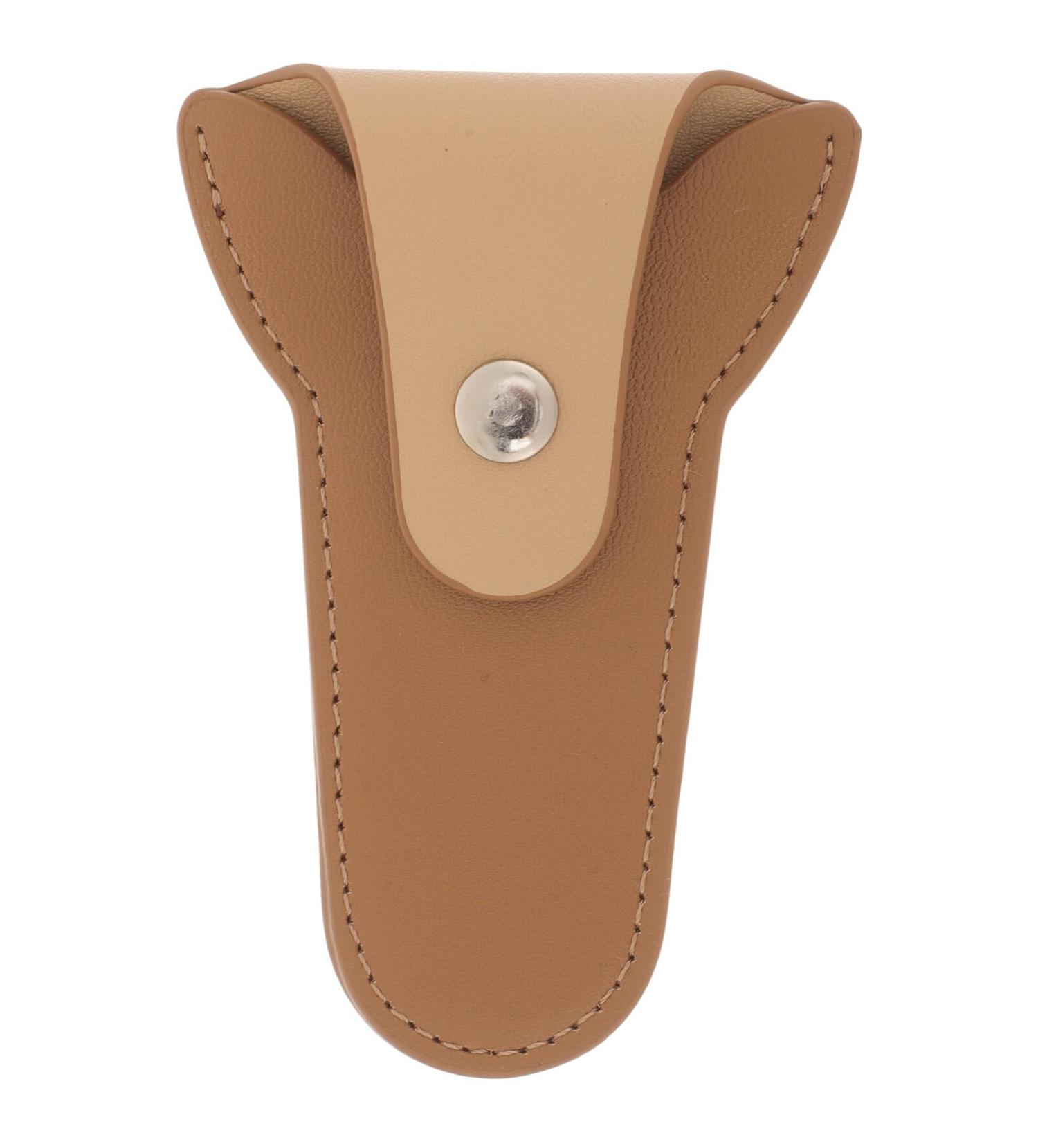 Beaupretty Scissor Pouch Bag Cuticle Scissor Leather Pliers Nail Holder Nail Pouch Nipper for Home Salon Cosmetic Use - Buy Online on GoSupps.com