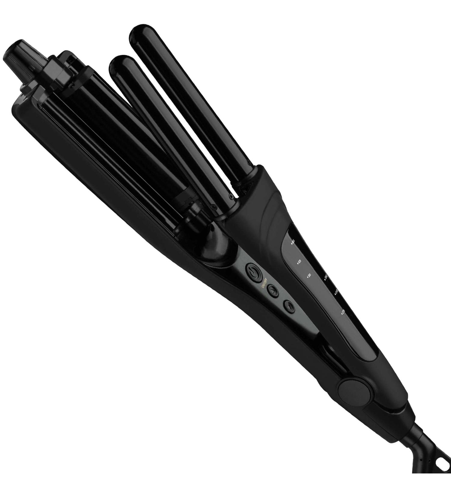 HOT TOOLS Professional Black Gold Adjustable Multi-Hair Waver - Buy Online on GoSupps.com