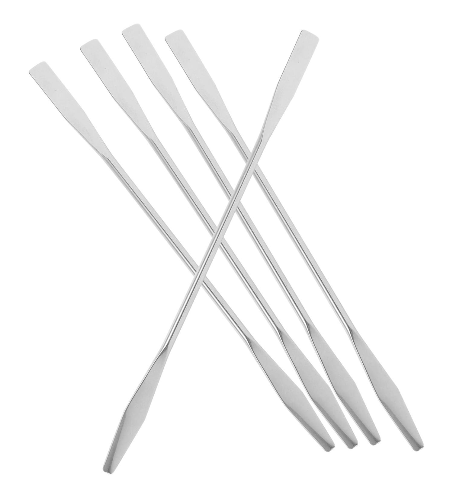 Hemobllo Lot de 5 Spatules M langeuses en Acier Inoxydable 15 CM pour Maquillage Outils de M lange pour Fond de Teint et Nail Art Palettes Cosm tiques Professionnelles Adapt es aux - Buy Online on GoSupps.com